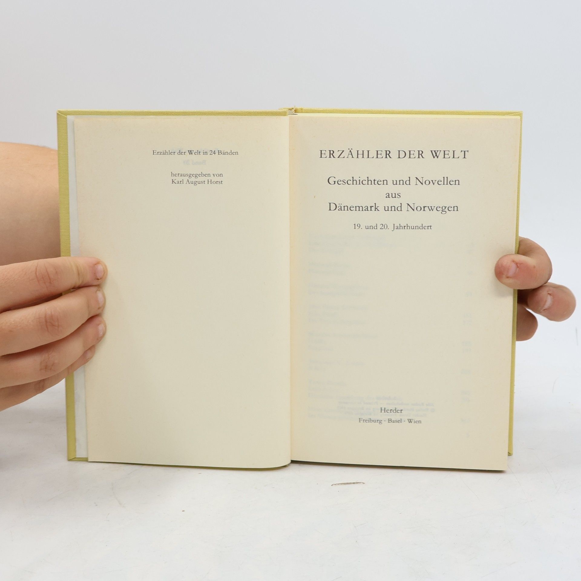 Autorenkollektiv Erzähler der Welt 20