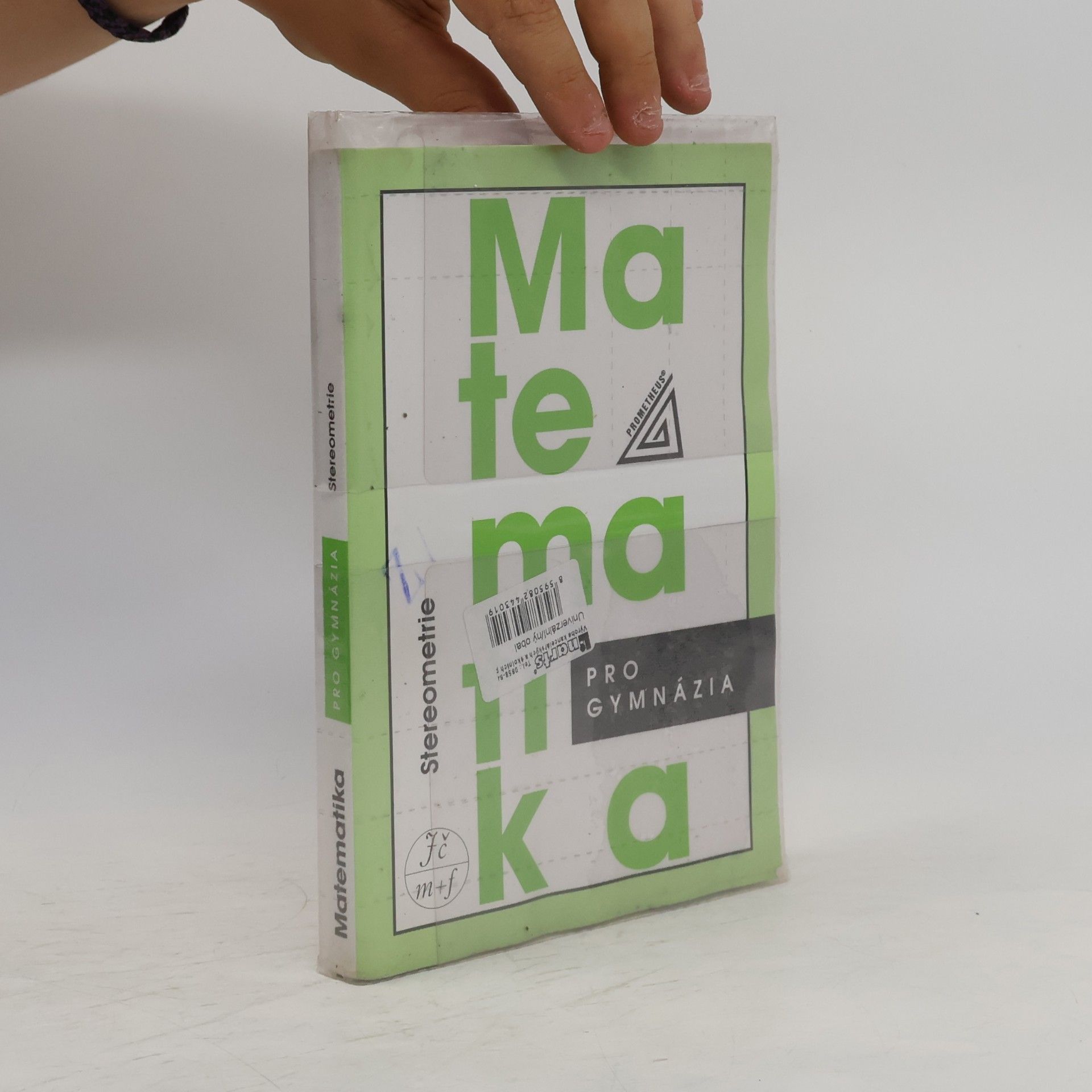 Eva Pomykalová Matematika pro gymnázia. Stereometrie