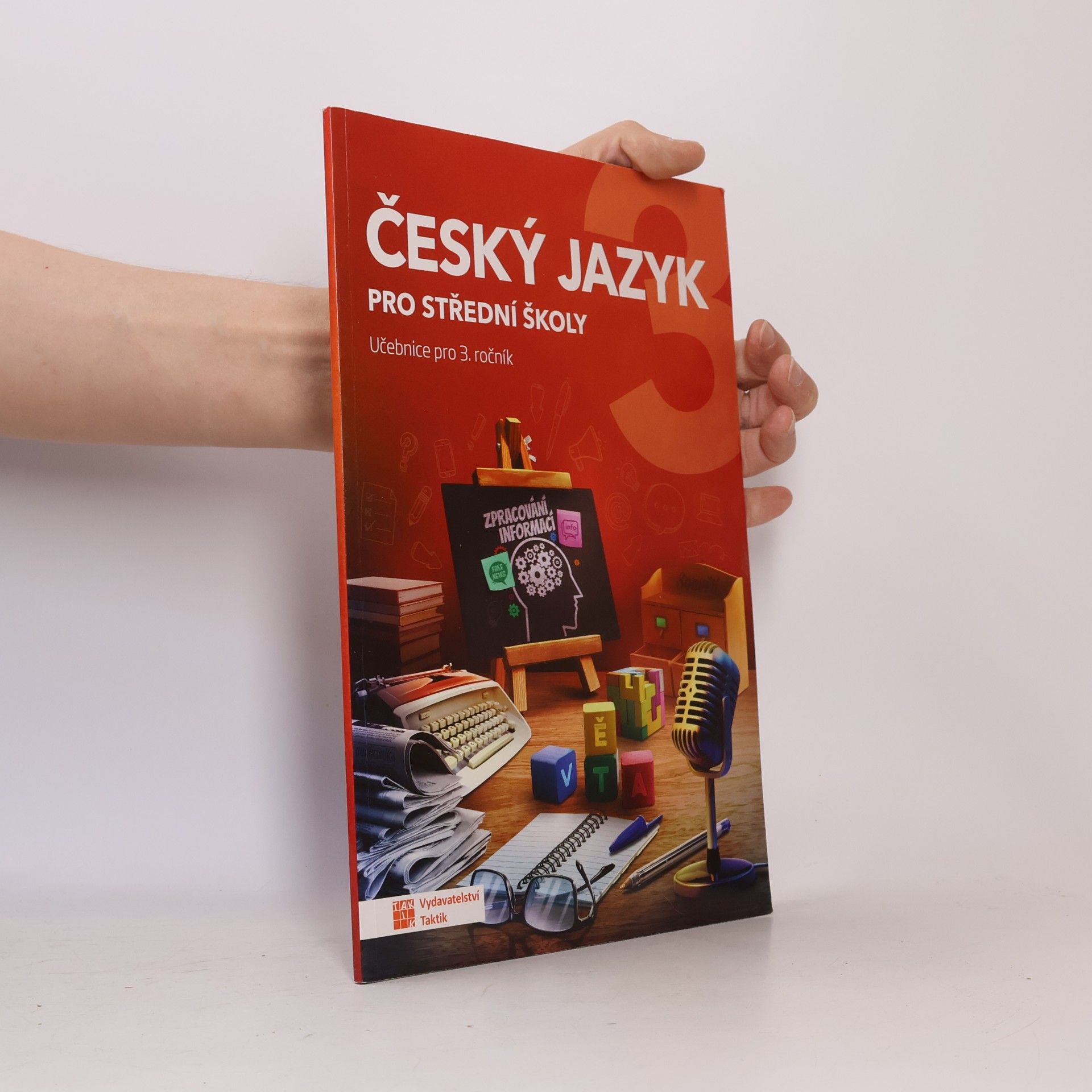 Lenka Jedličková Český jazyk 3 : pro střední školy : učebnice pro 3. ročník