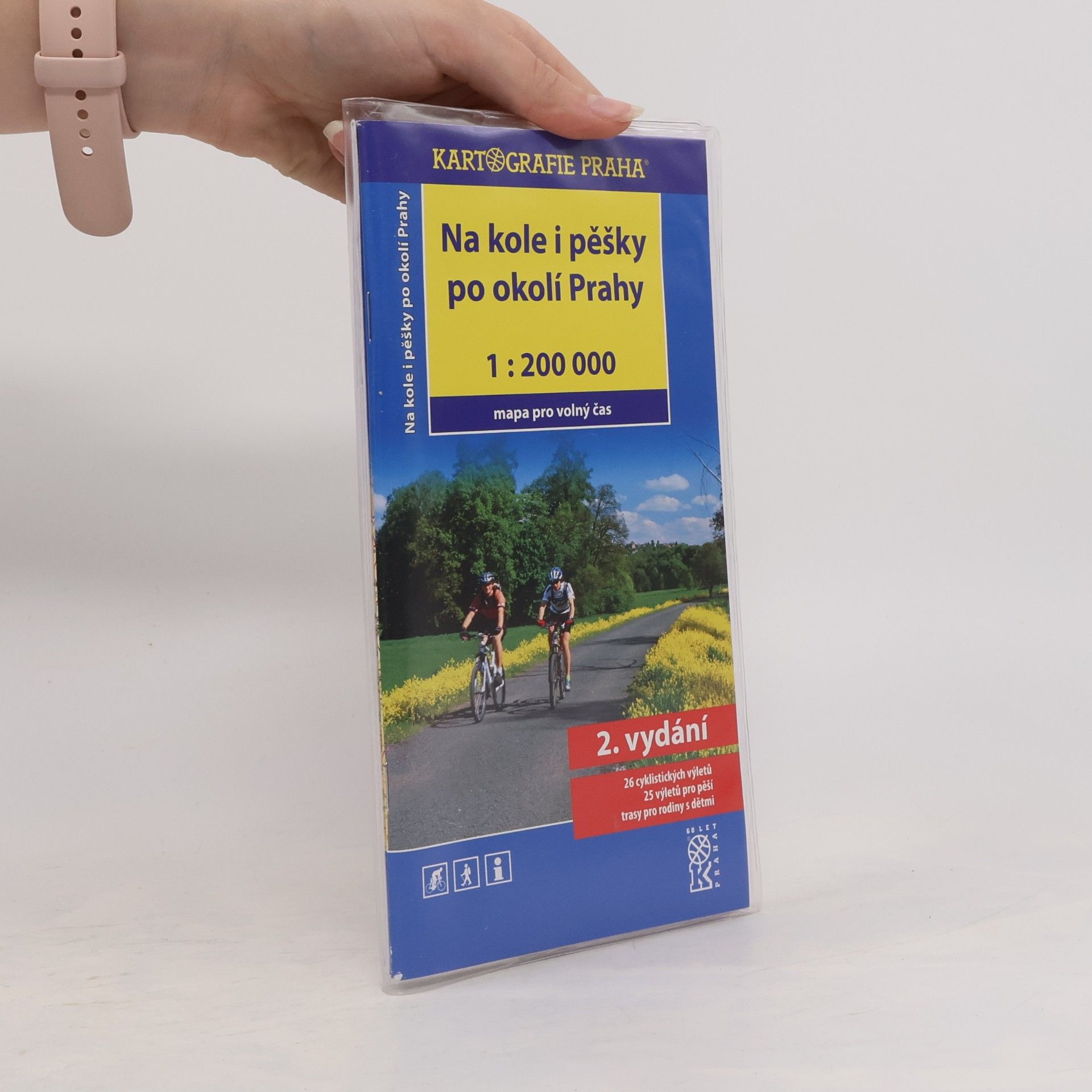Kolektiv autorů Na kole i pěšky po okolí Prahy