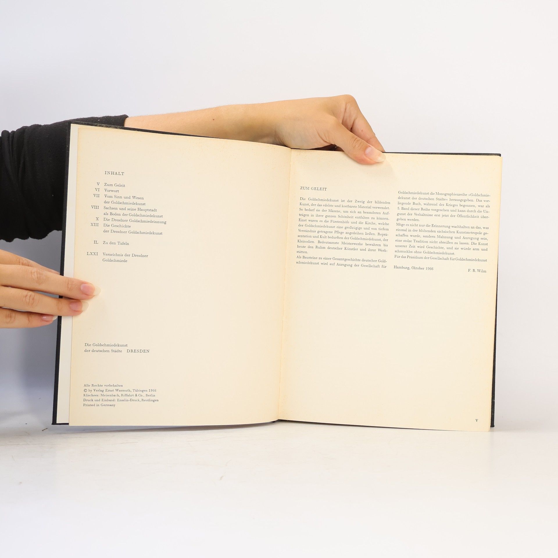 Walter Holzhausen Prachtgefäße Geschmeide Kabinettstücke