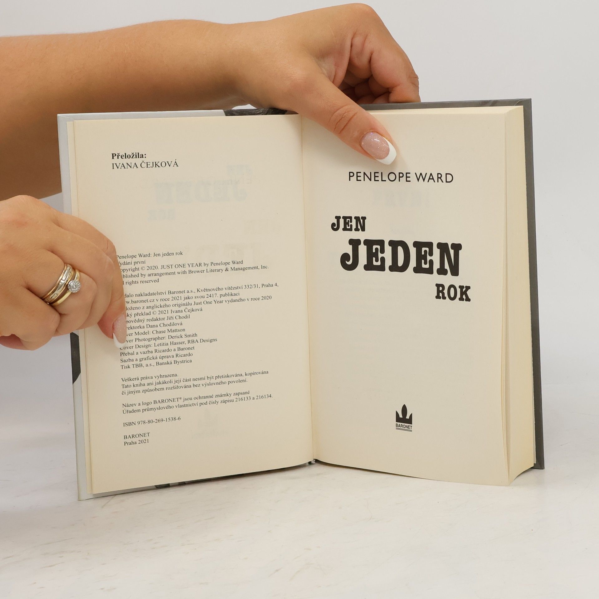 Penelope Ward Jen jeden rok