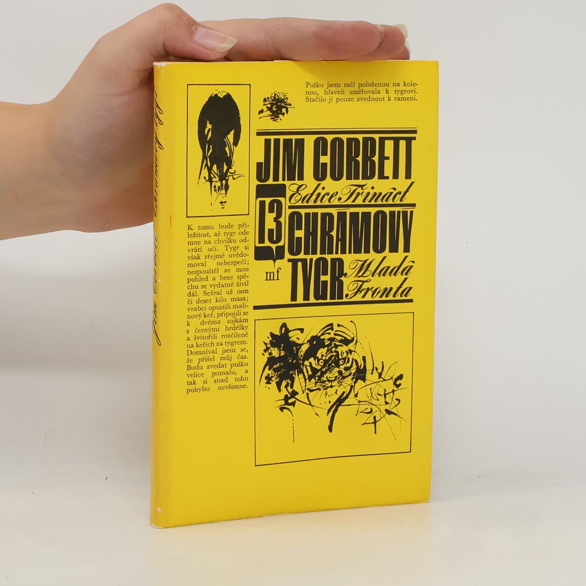 Jim Corbett Chrámový tygr
