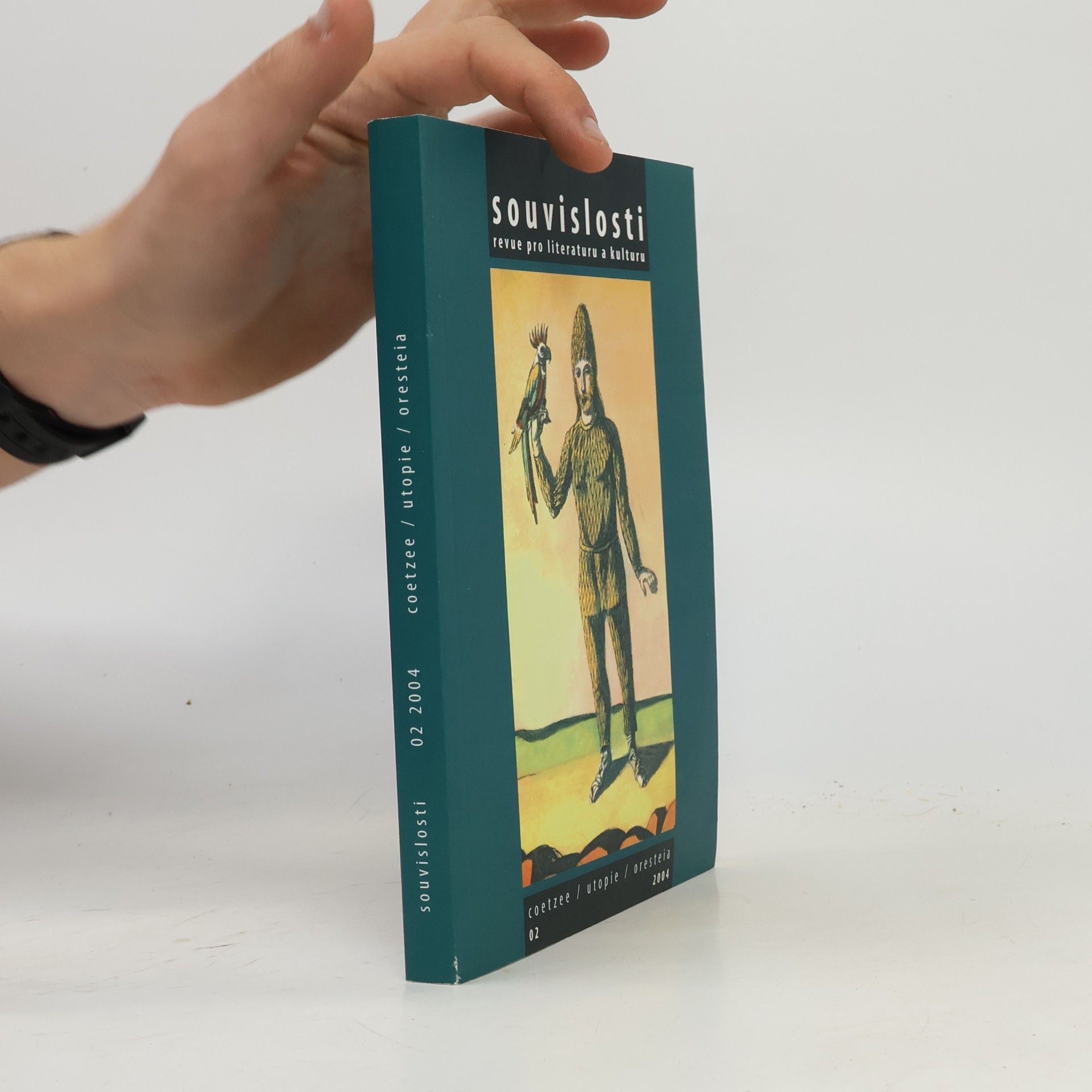 Autorenkollektiv Revue pro literaturu a kulturu 2/2004. Souvislosti