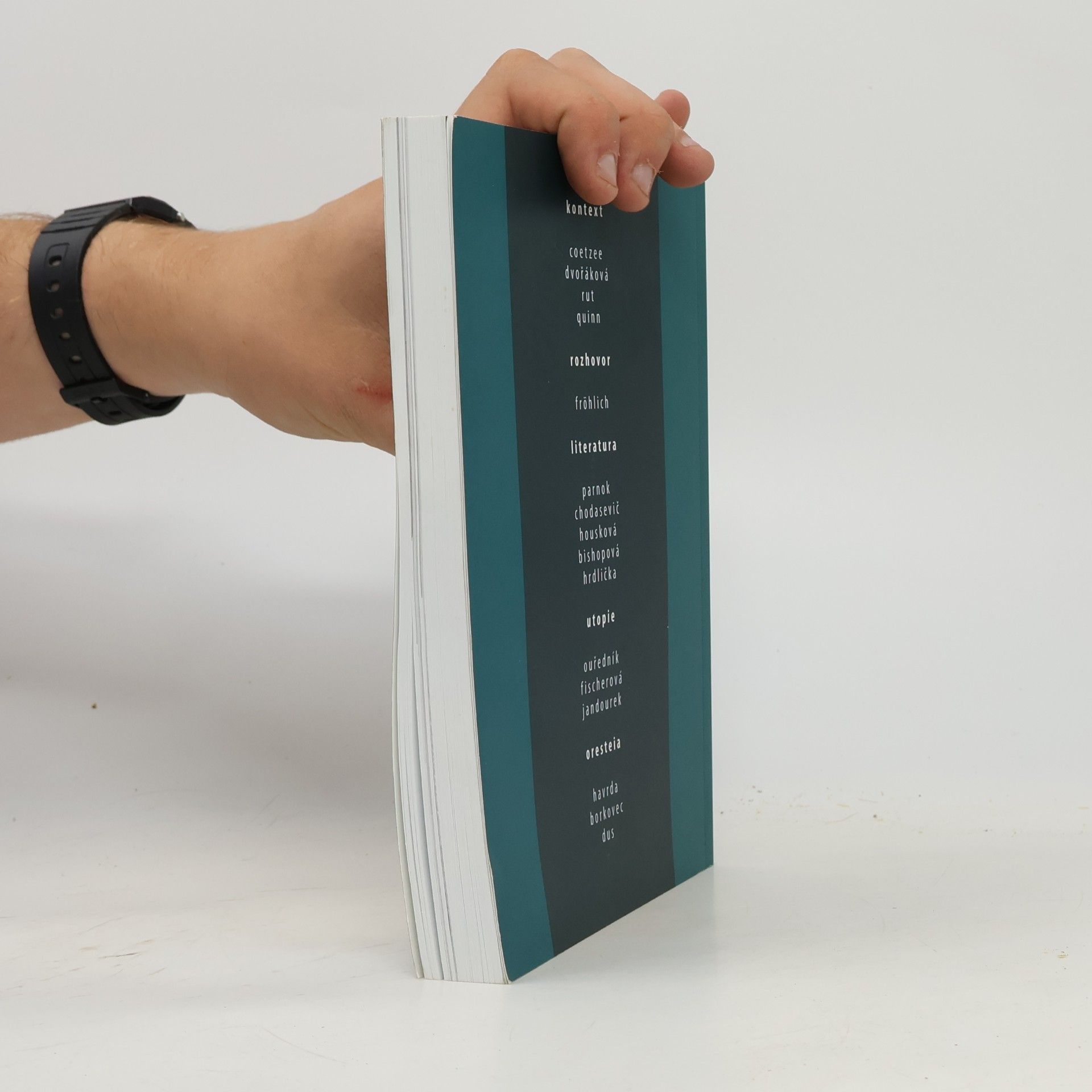Kolektiv autorů Revue pro literaturu a kulturu 2/2004. Souvislosti