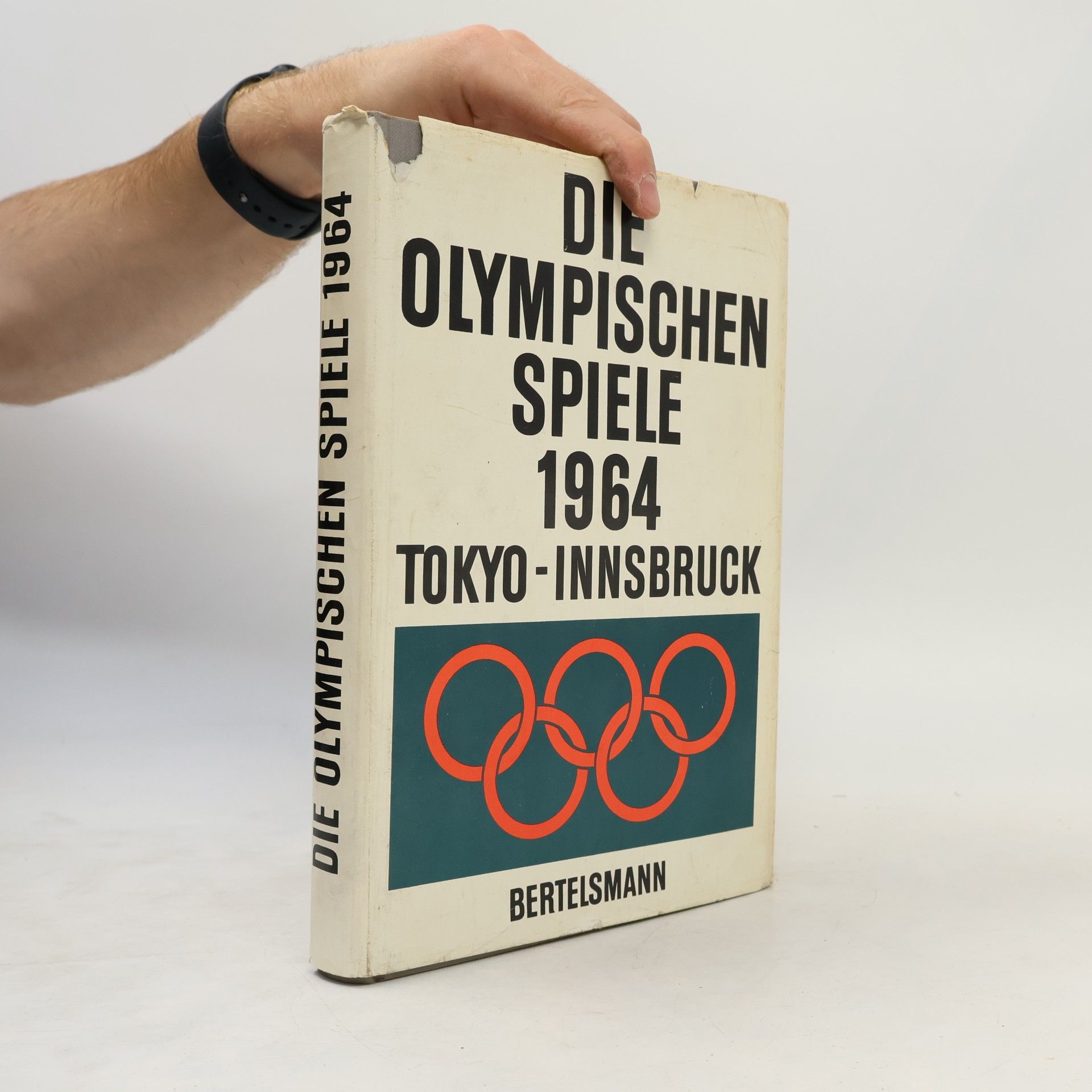 Robert Lembke Die Olympischen Spiele, 1964. Tokyo-Innsbruck