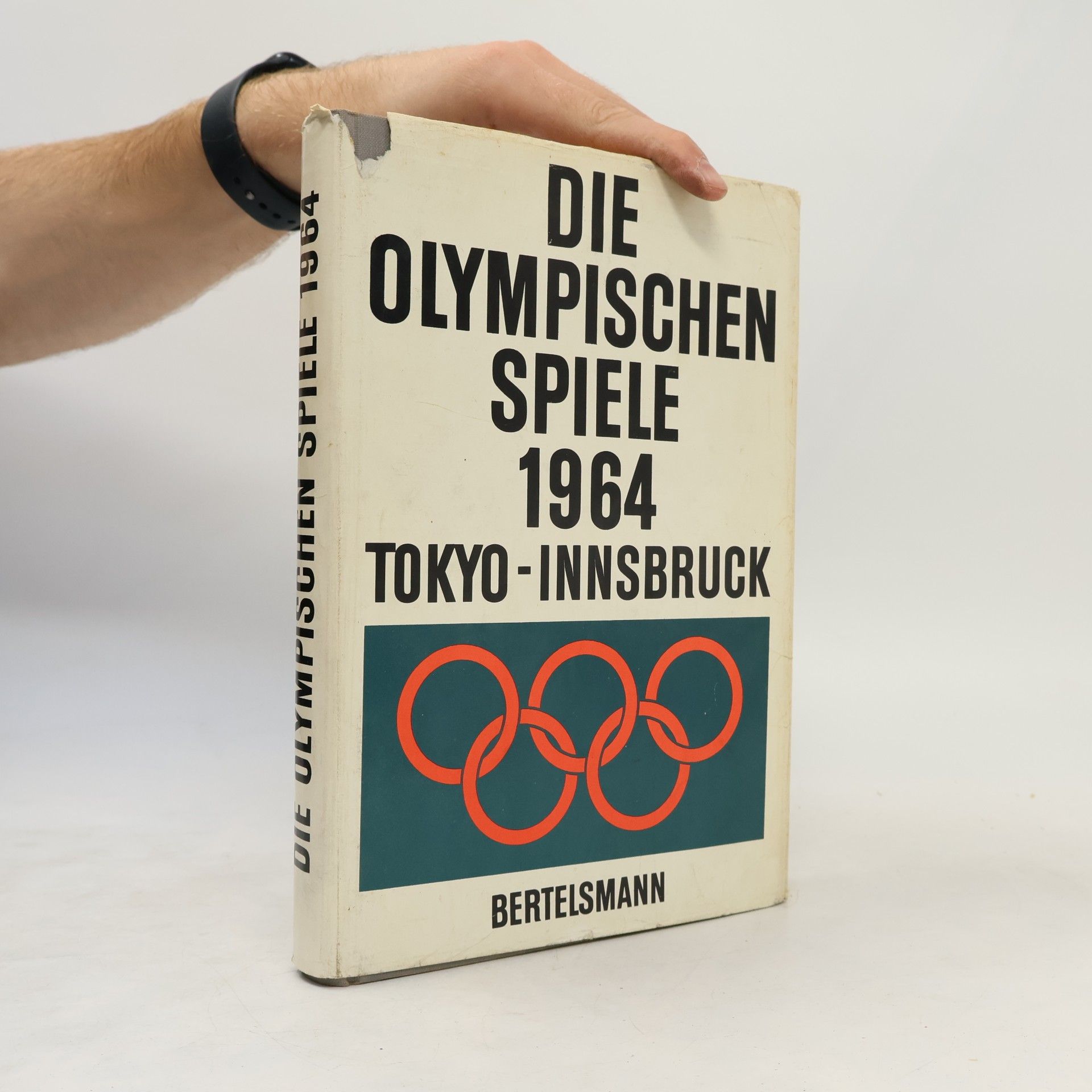 Robert Lembke Die Olympischen Spiele, 1964. Tokyo-Innsbruck