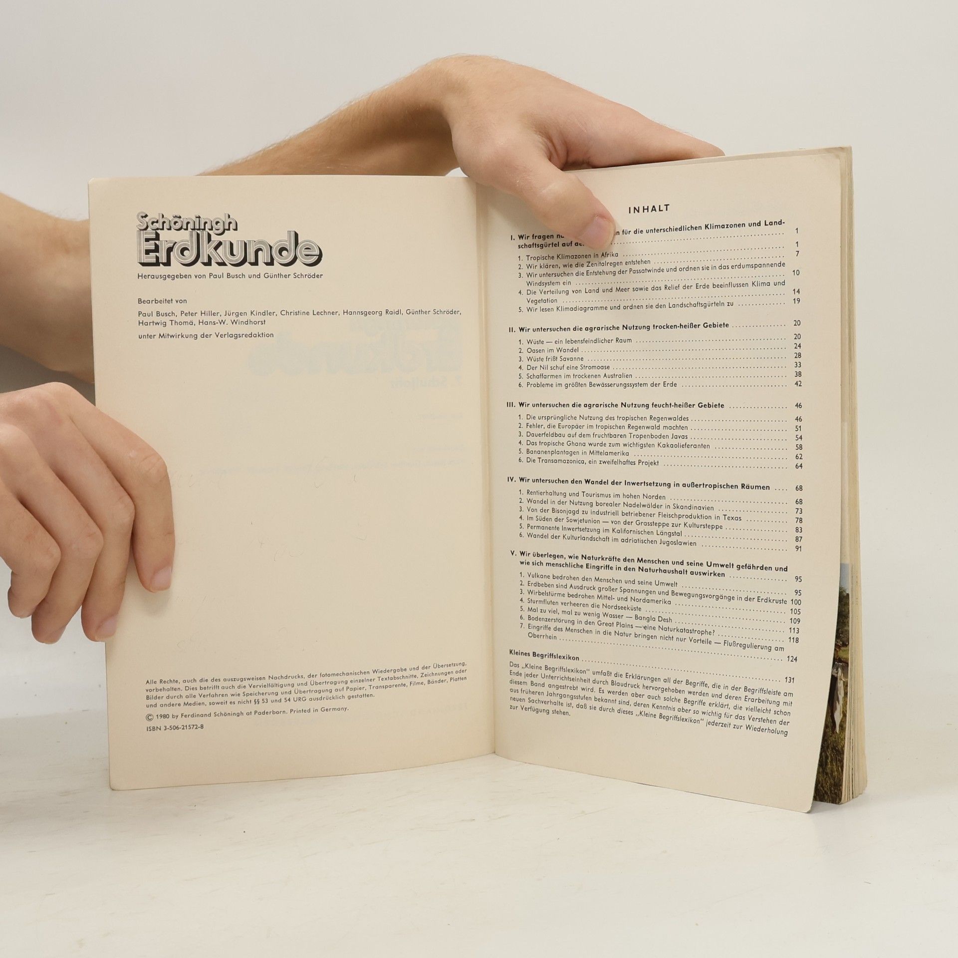 Autorenkollektiv Schöningh-Erdkunde