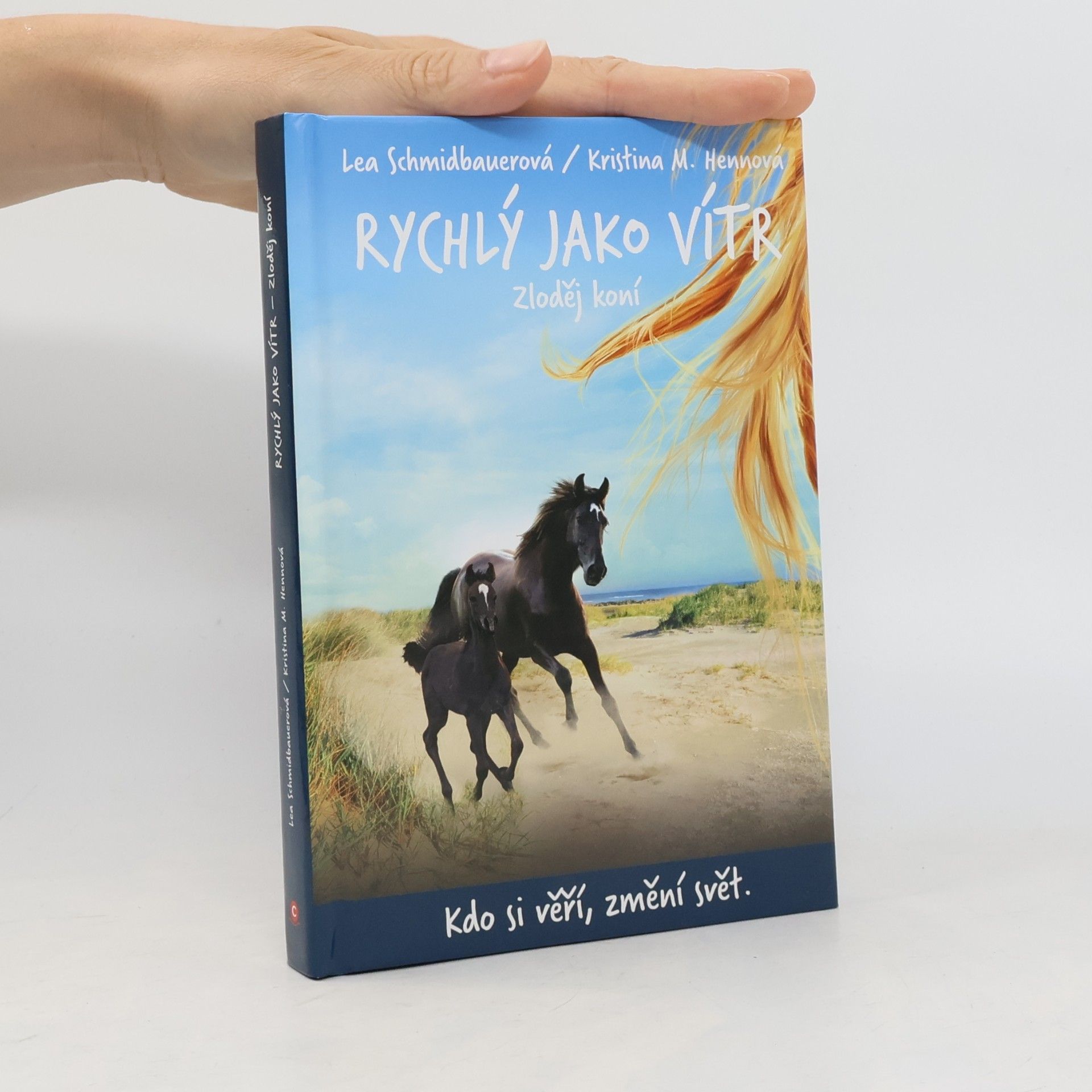 Lea Schmidbauer Rychlý jako vítr. Zloděj koní