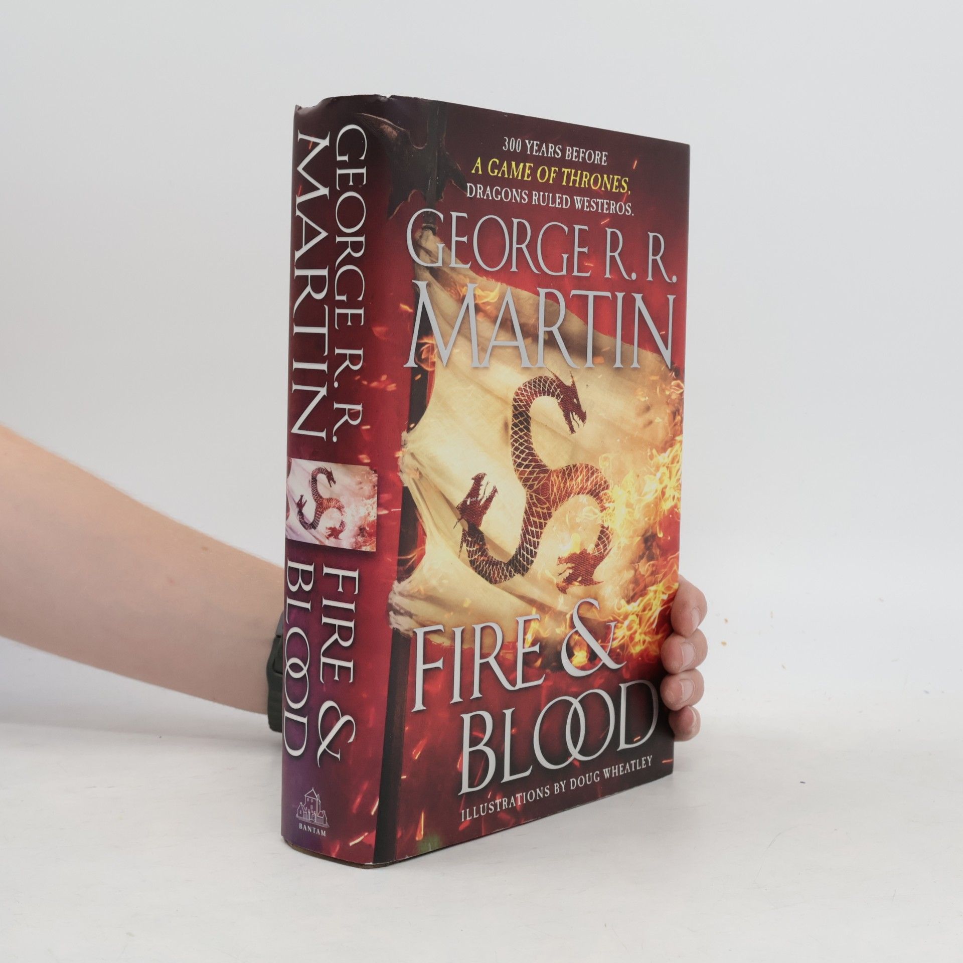 George R. R. Martin Fire & blood