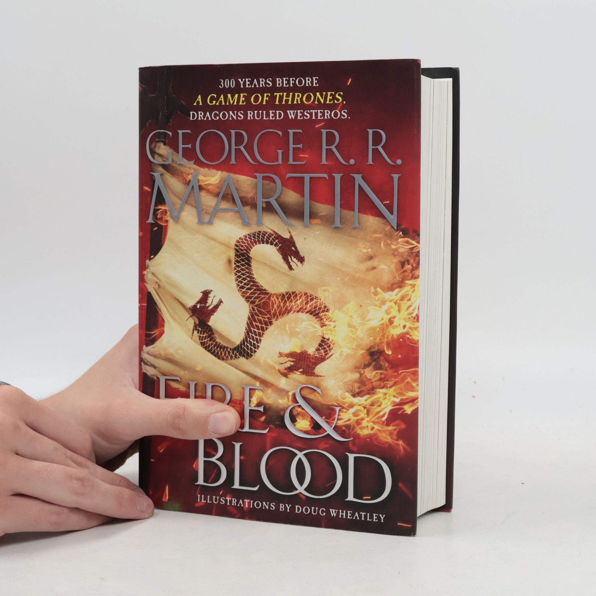 Doug Wheatley Fire & blood