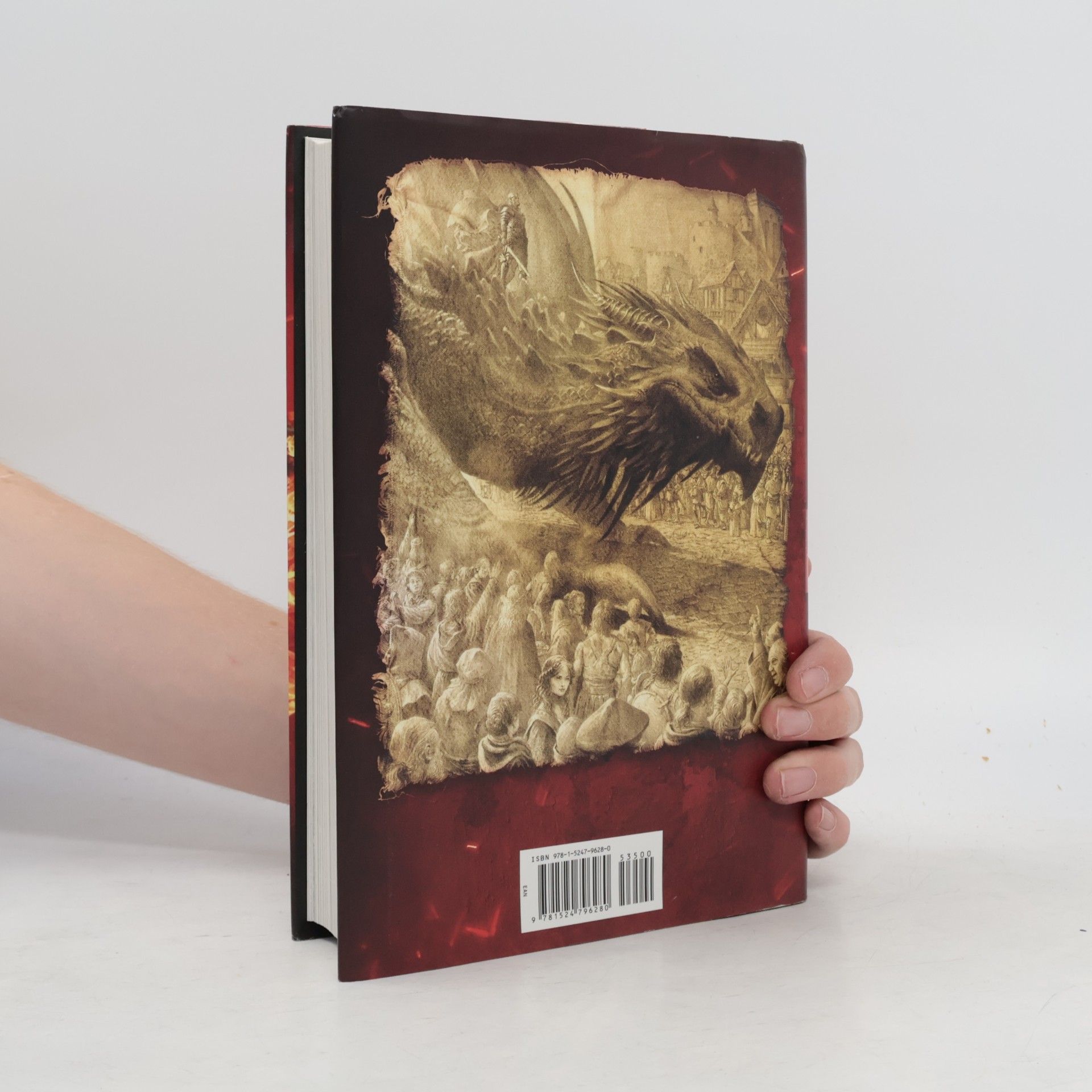 Doug Wheatley Fire & blood