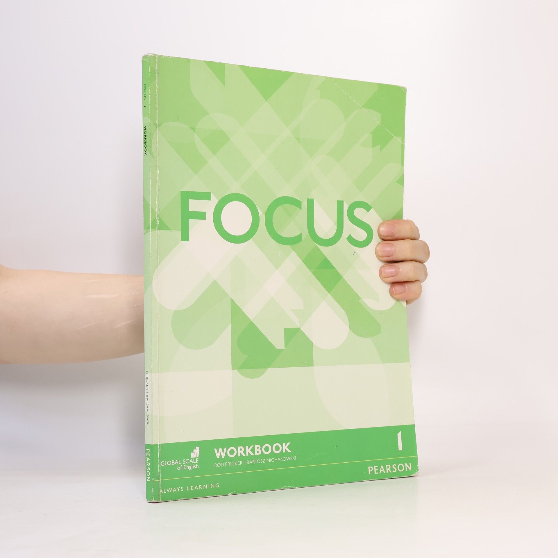Bartosz Michałowski Focus 1,Workbook