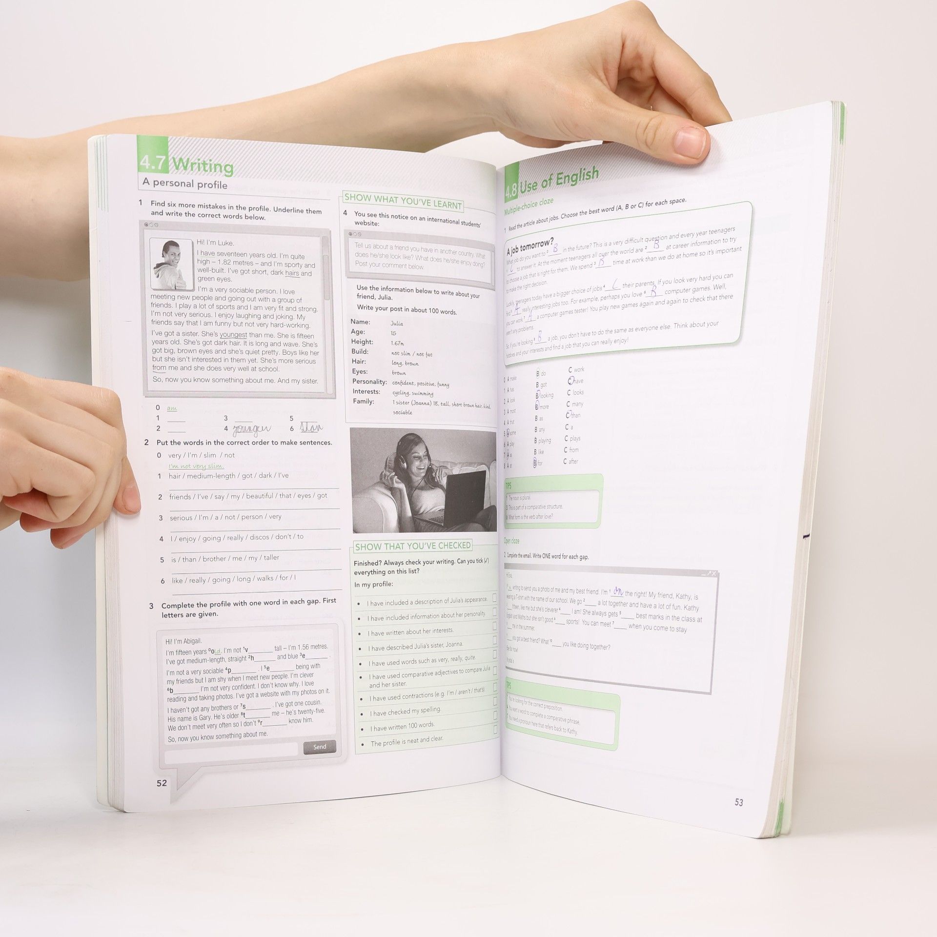 Rod Fricker Focus 1,Workbook