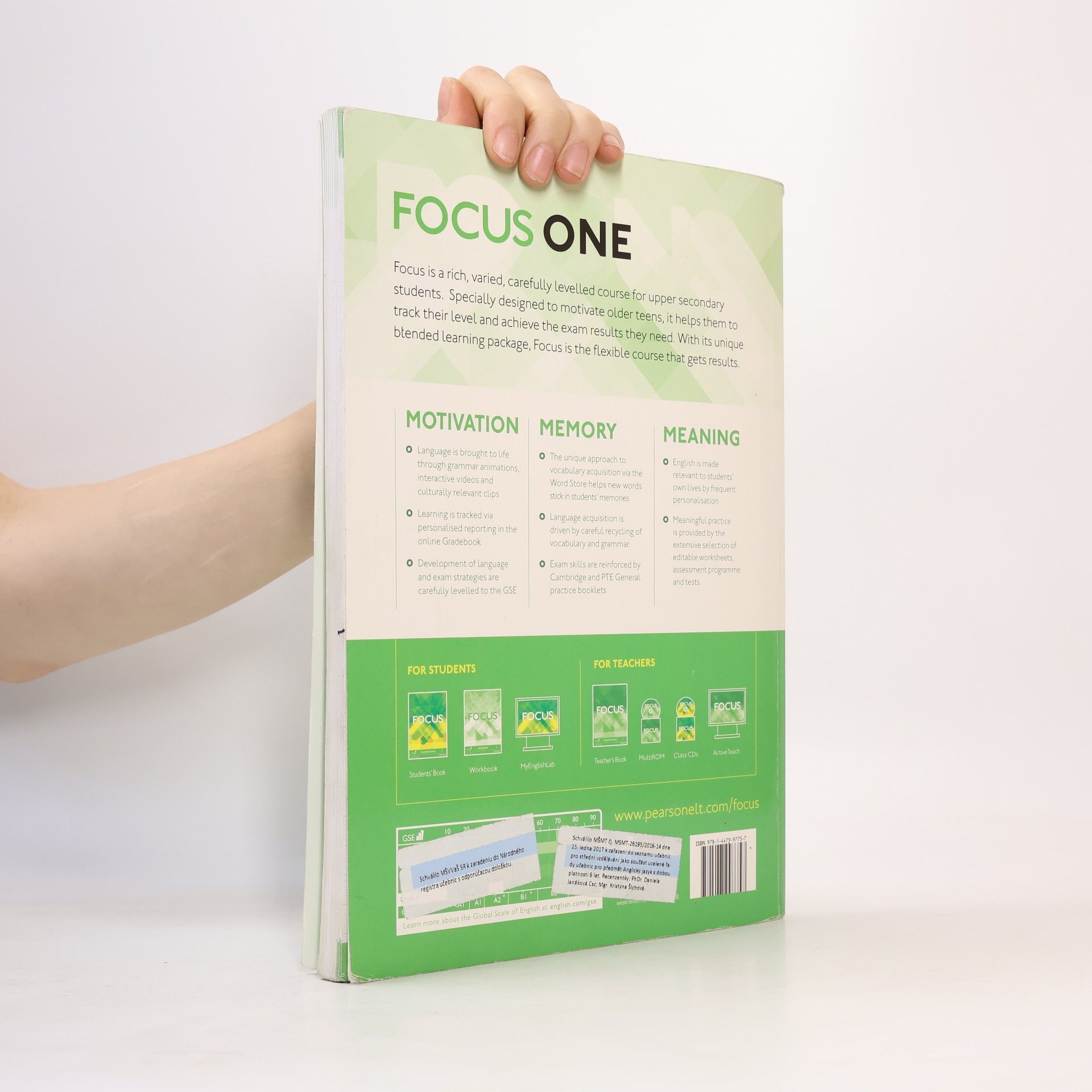 Rod Fricker Focus 1,Workbook