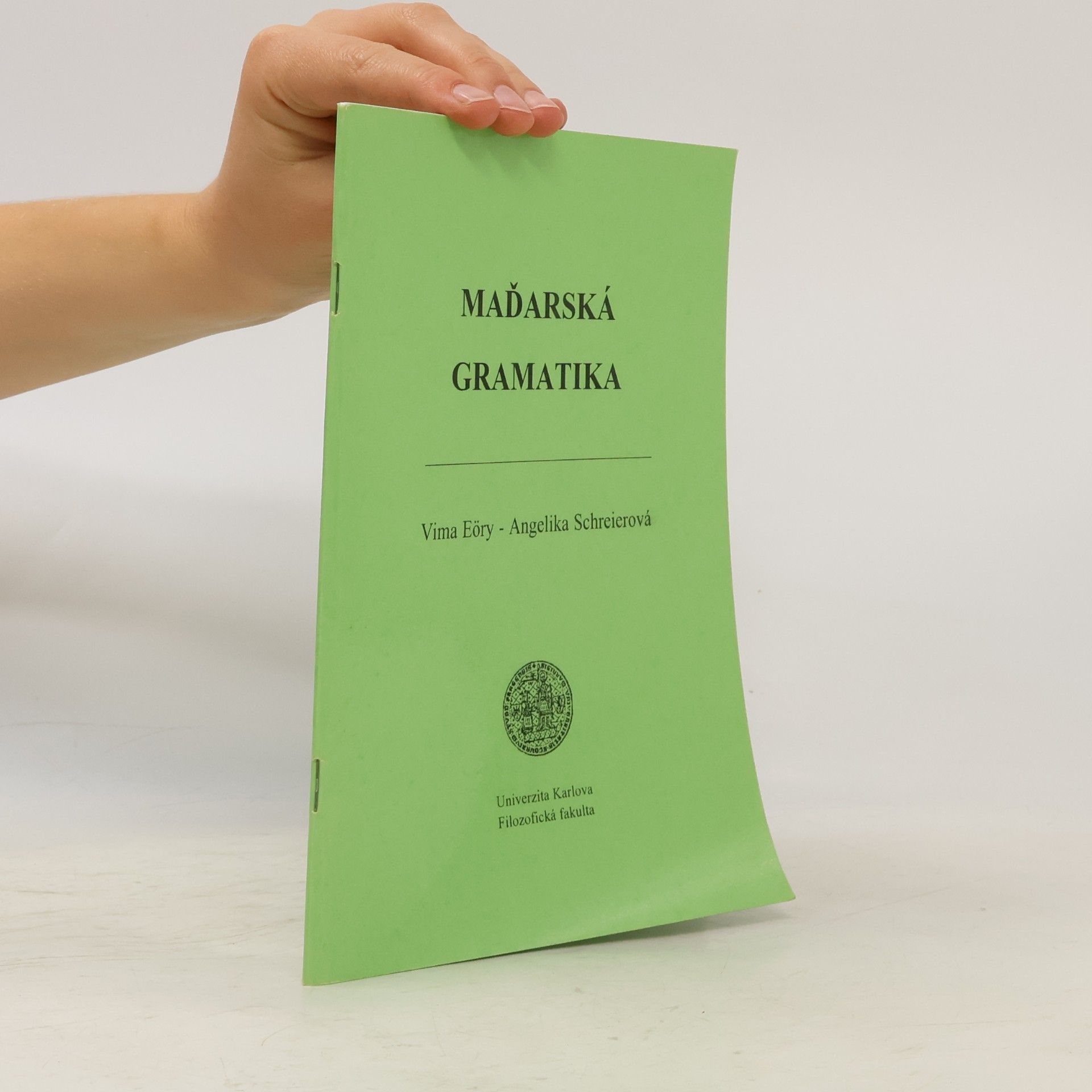 Vilma Eőry Maďarská gramatika