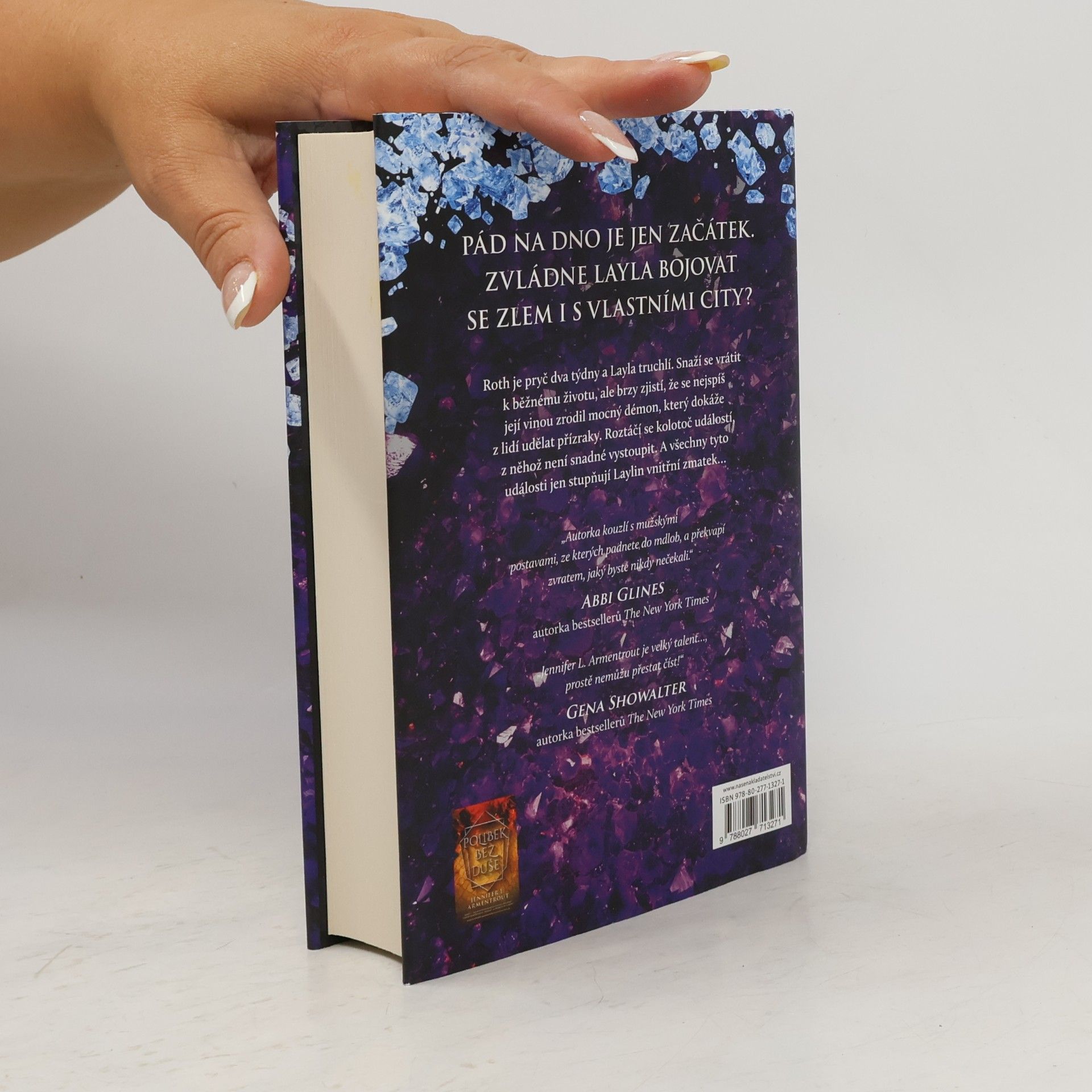 Jennifer L. Armentrout Dotek jako led