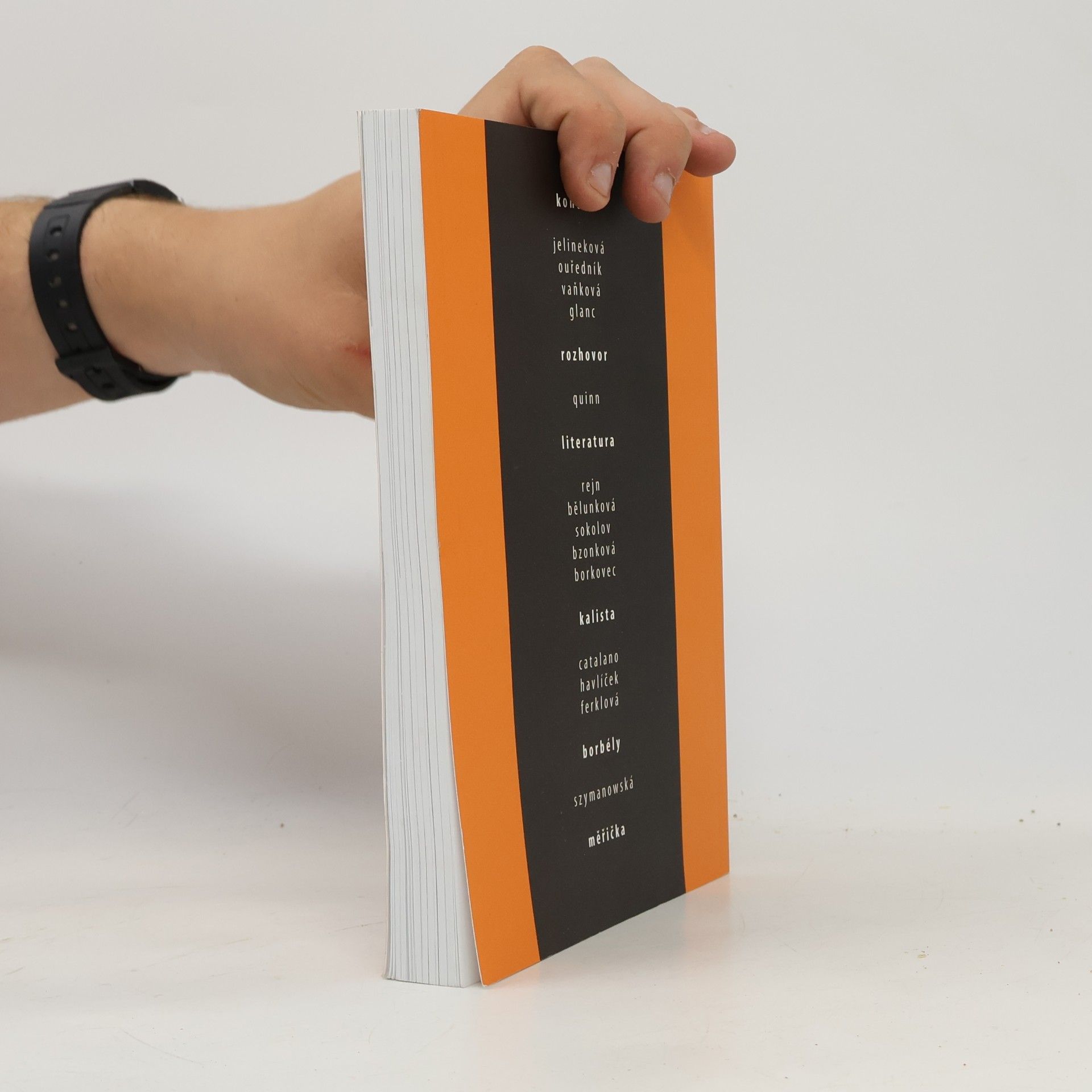 Kolektiv autorů Souvislosti. Revue pro literaturu a kulturu 1/2005