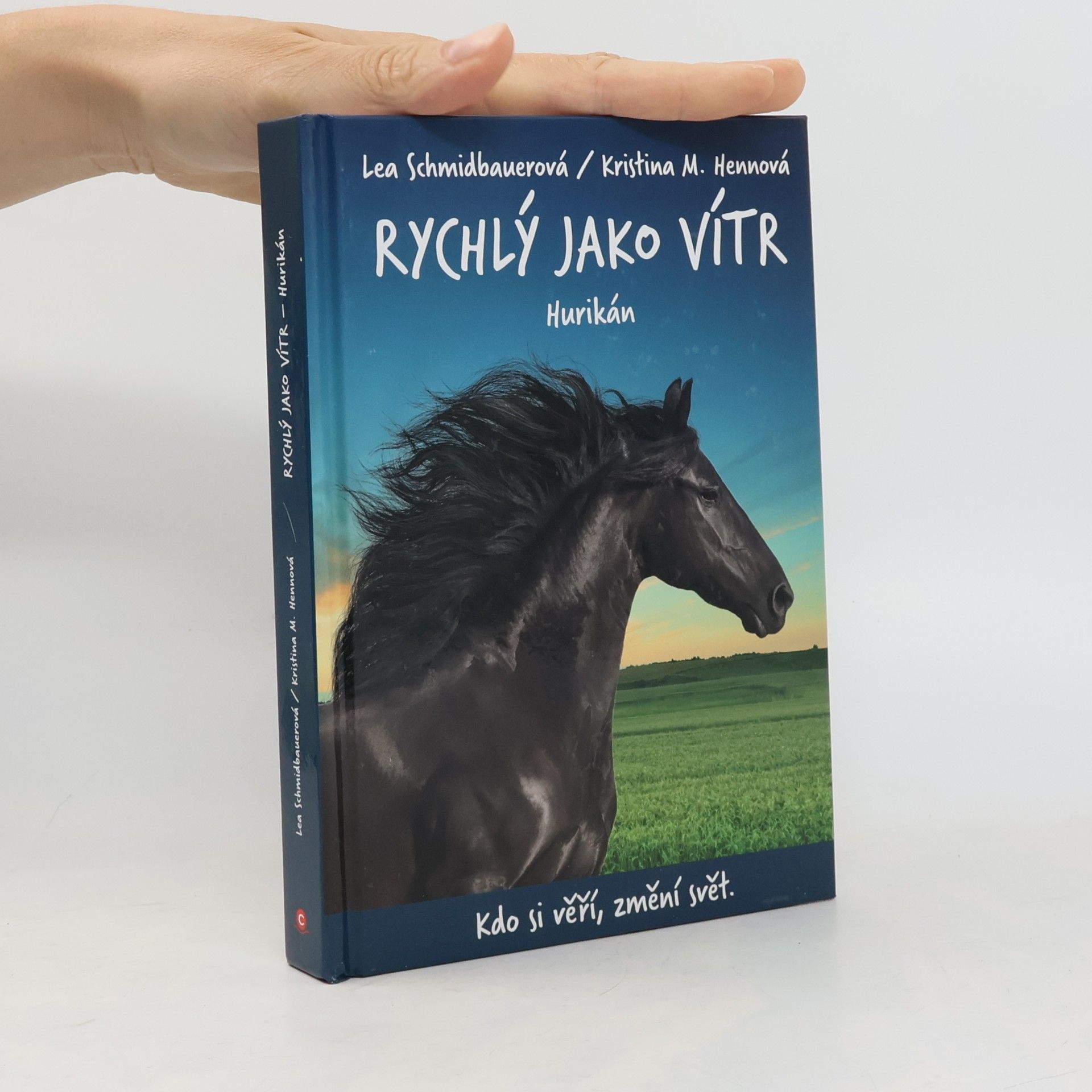 Lea Schmidbauer Rychlý jako vítr: Hurikán