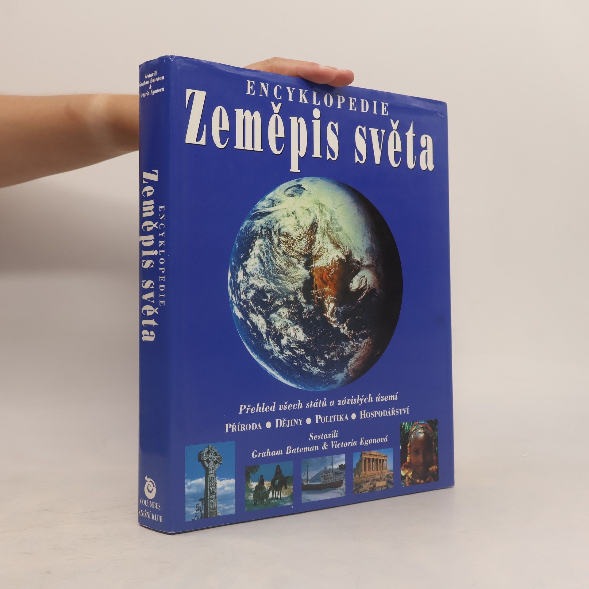 Graham Bateman Encyklopedie Zeměpis světa