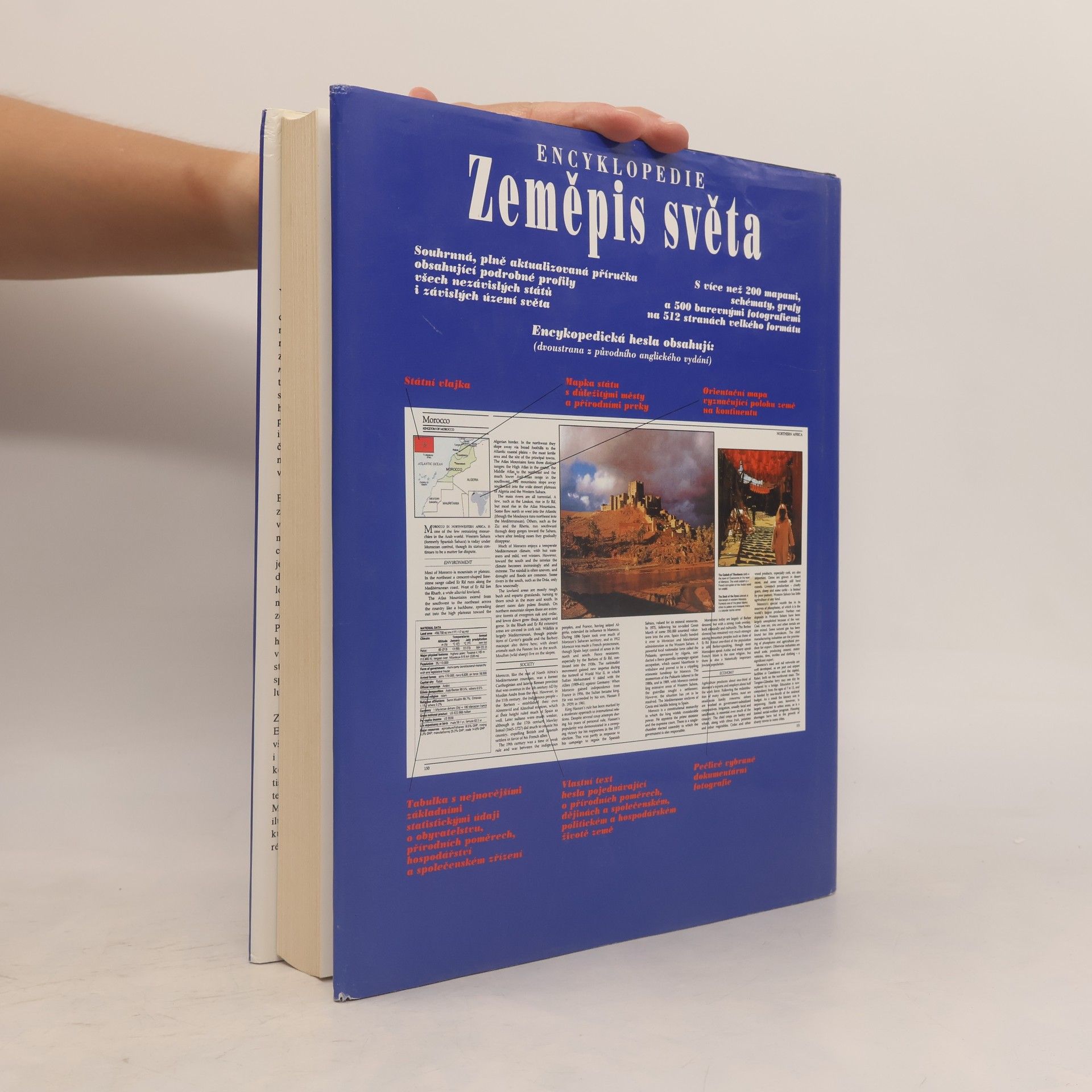Victoria Egan Encyklopedie Zeměpis světa