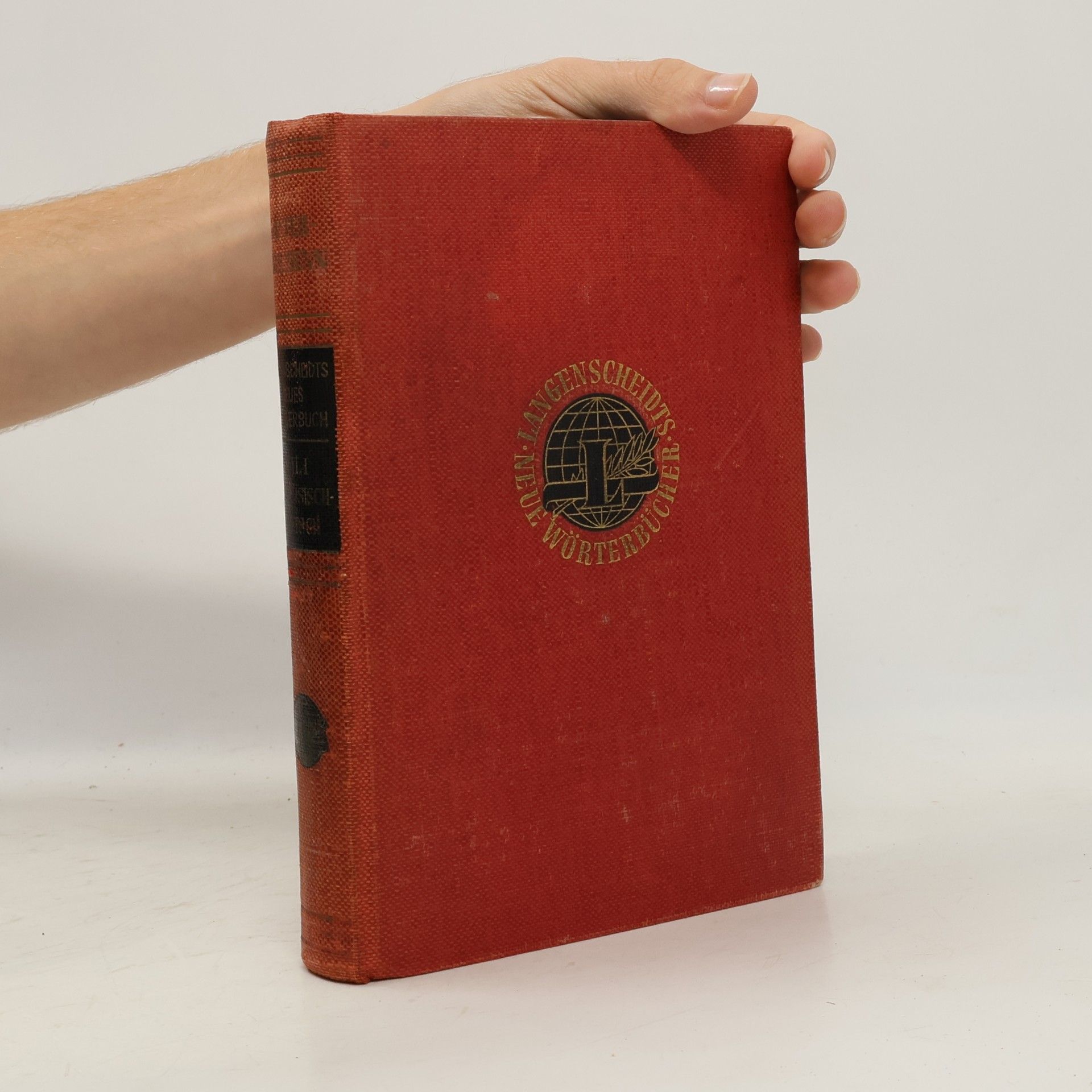 Autorenkollektiv Langenscheidts Neues Wörterbuch Teil I. Französisch-Deutsch