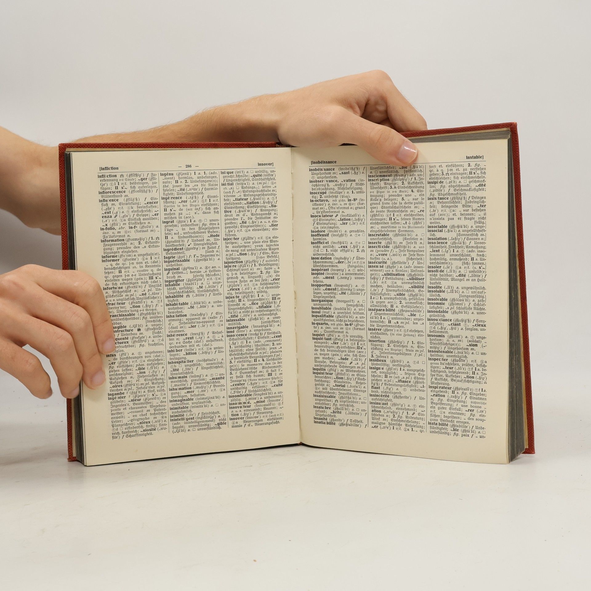 Autorenkollektiv Langenscheidts Neues Wörterbuch Teil I. Französisch-Deutsch