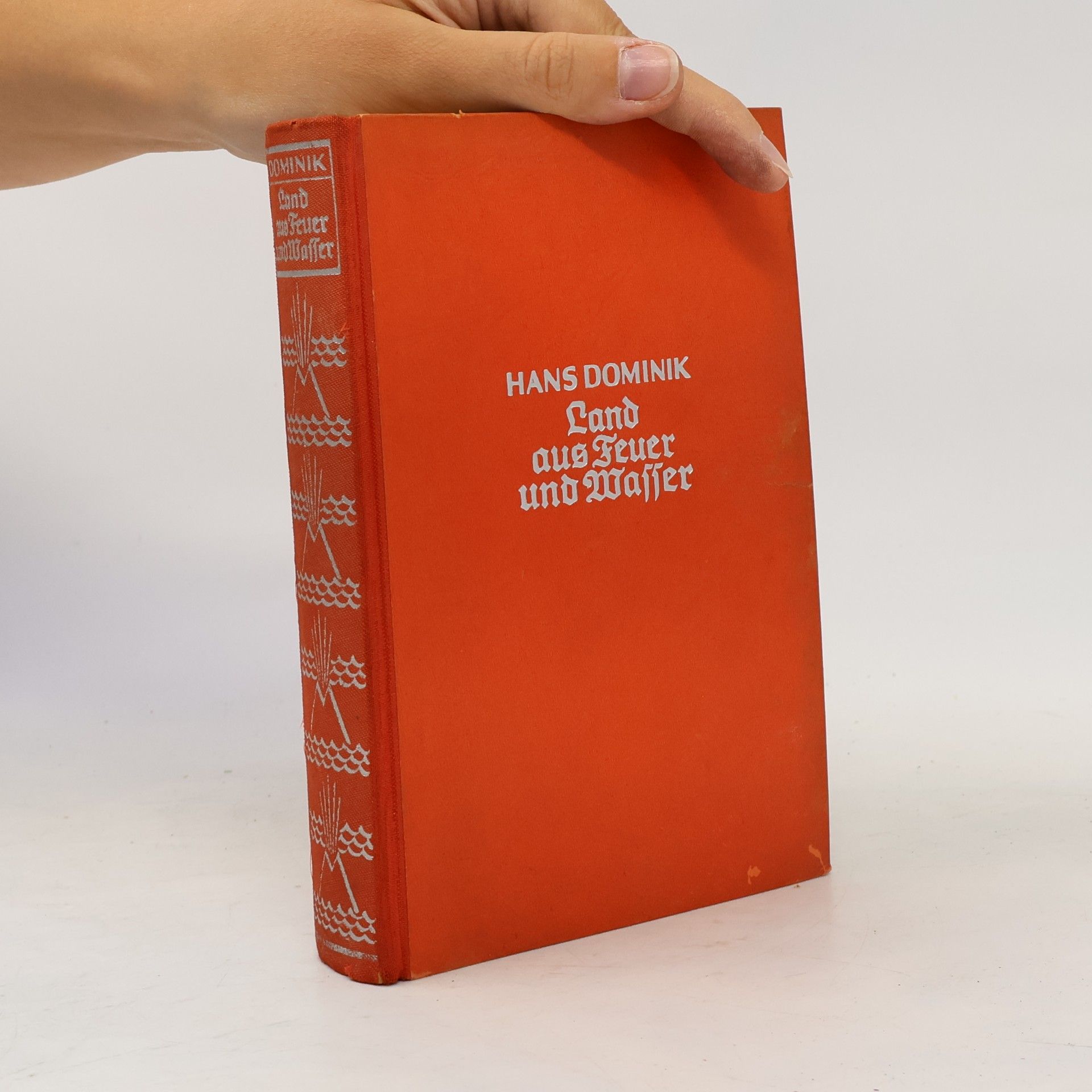 Hans Dominik Land aus Feuer und Wasser