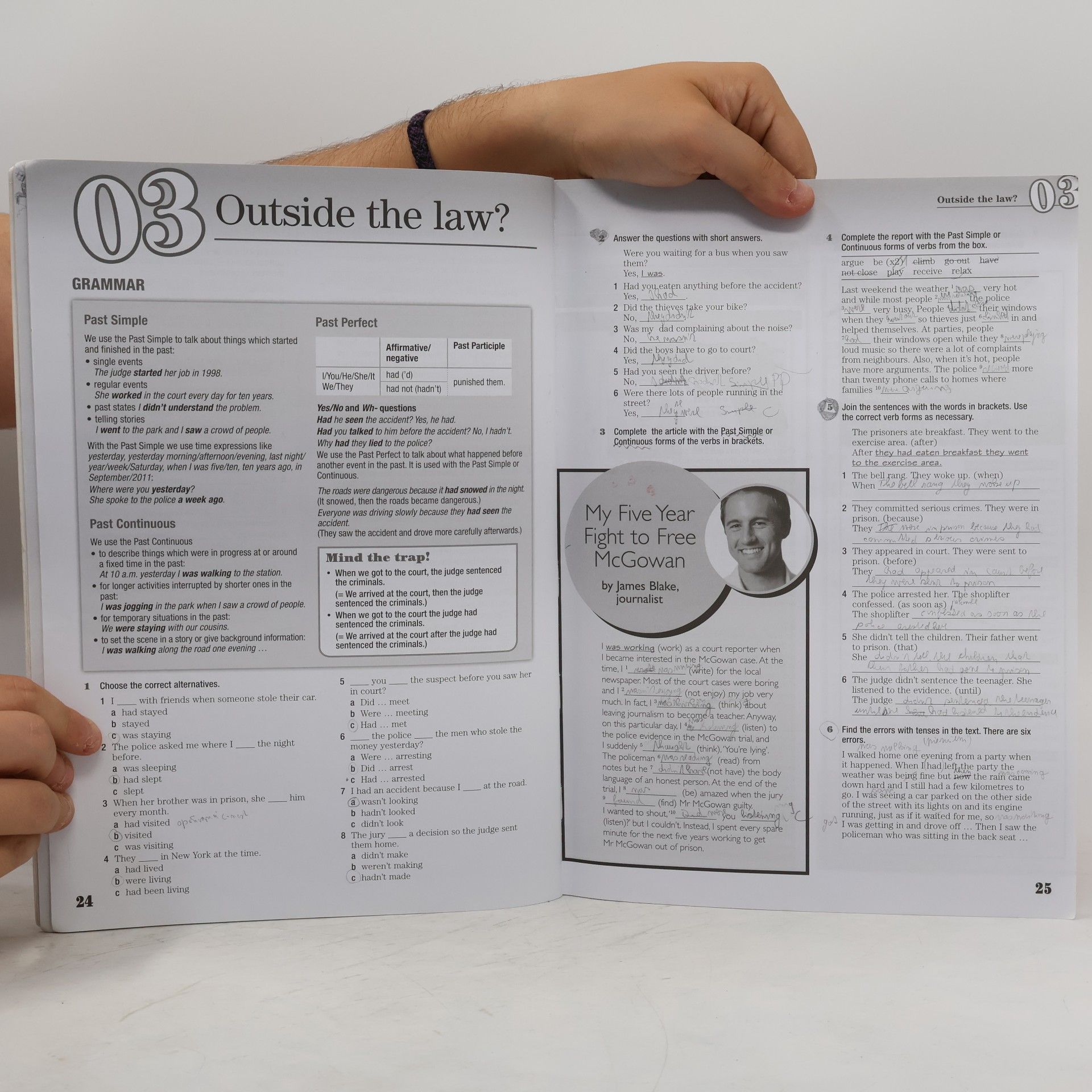 Peter Moran New Success Intermediate Workbook