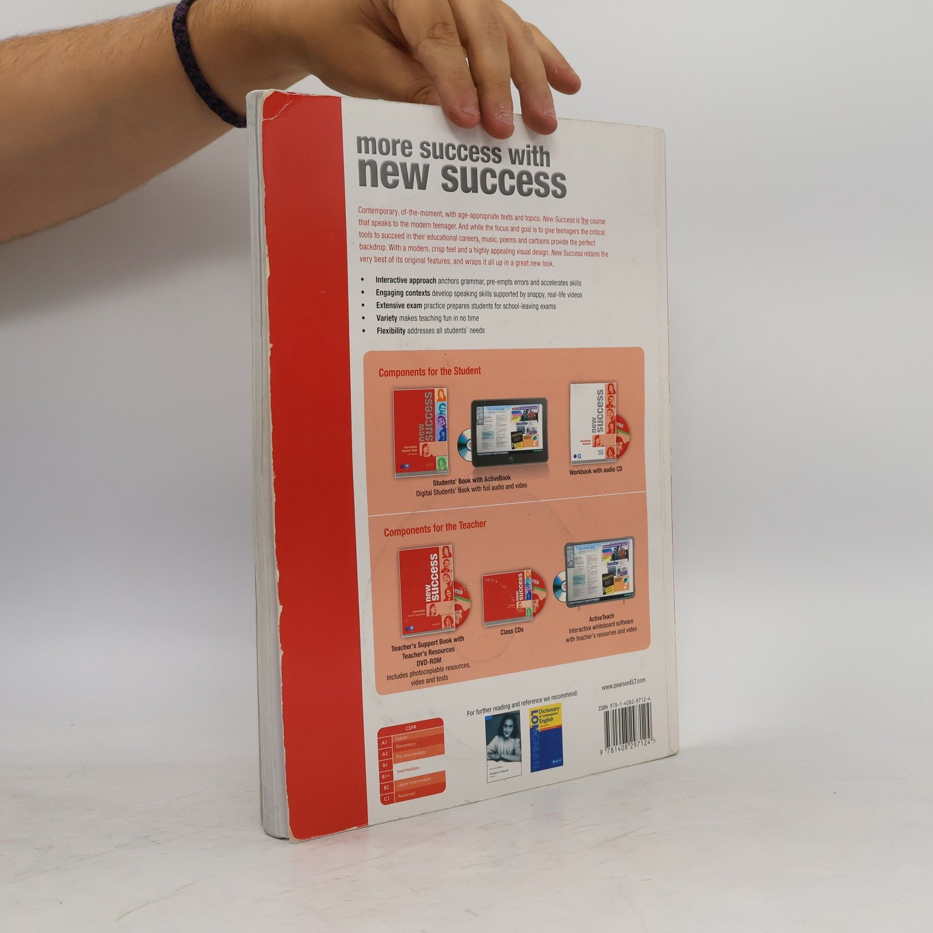 Peter Moran New Success Intermediate Workbook