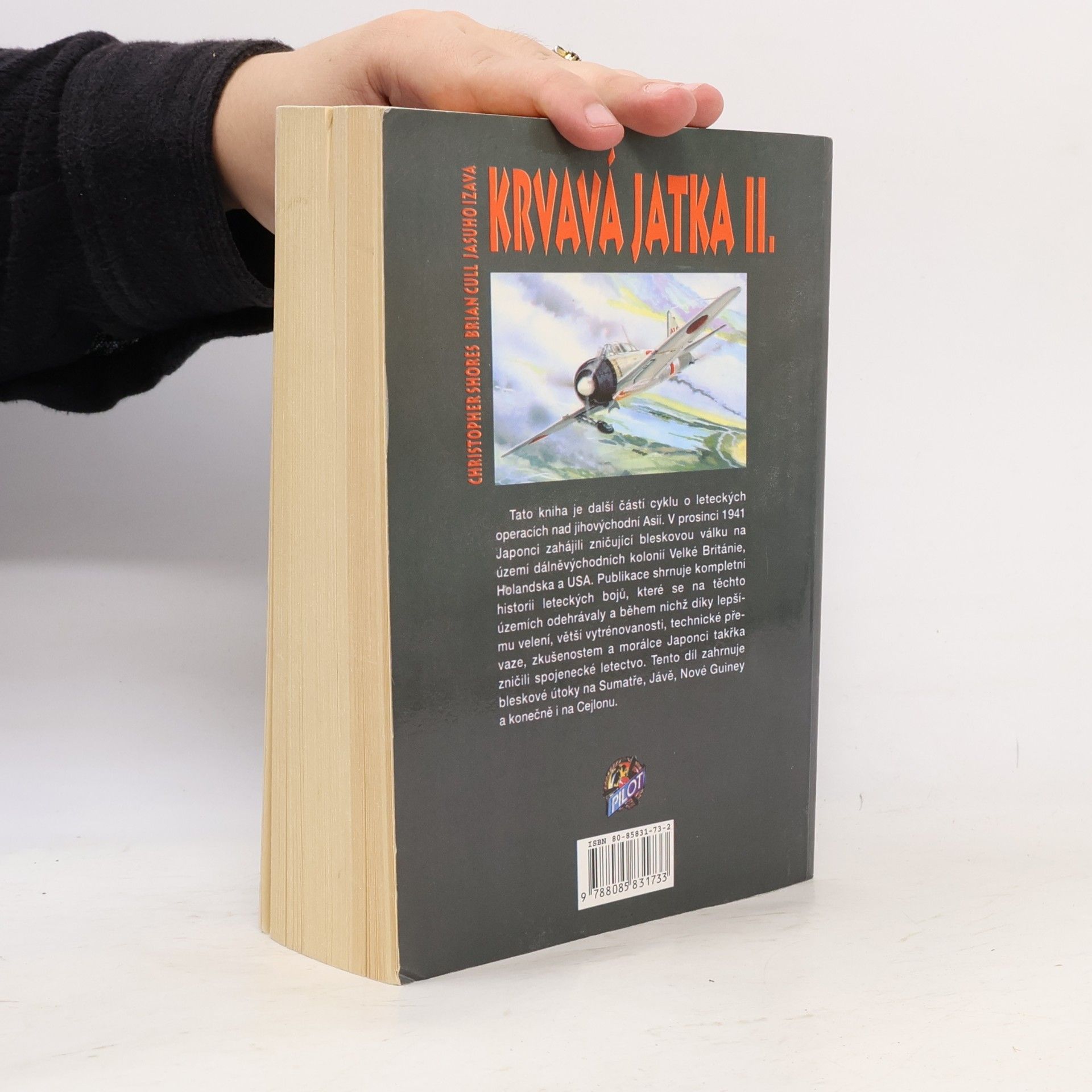 Christopher F. Shores Krvavá jatka II.