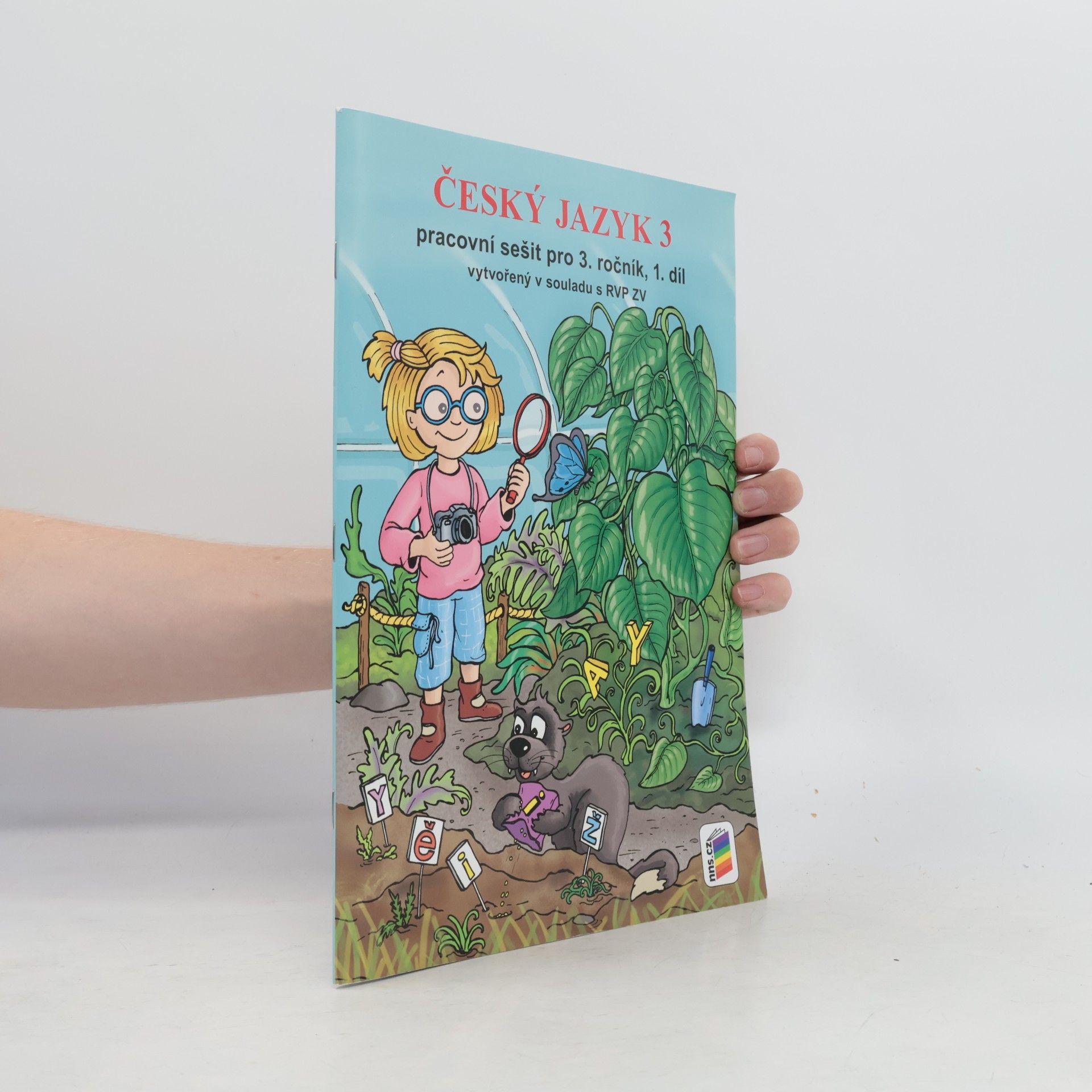 Český jazyk 3 pracovní sešit pro 3. ročník, 1. díl
