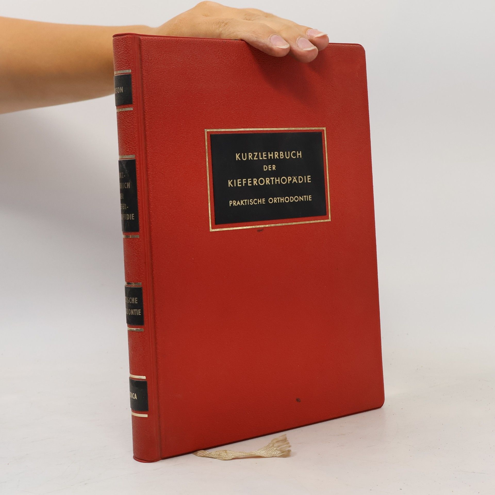 Gordon C. Dickson Kurzlehrbuch der Kieferorthopädie
