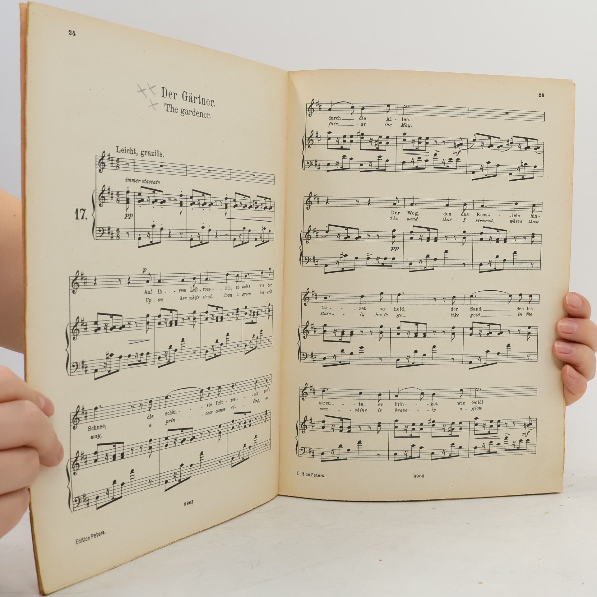 Hugo Wolf Mörike-Lieder II.