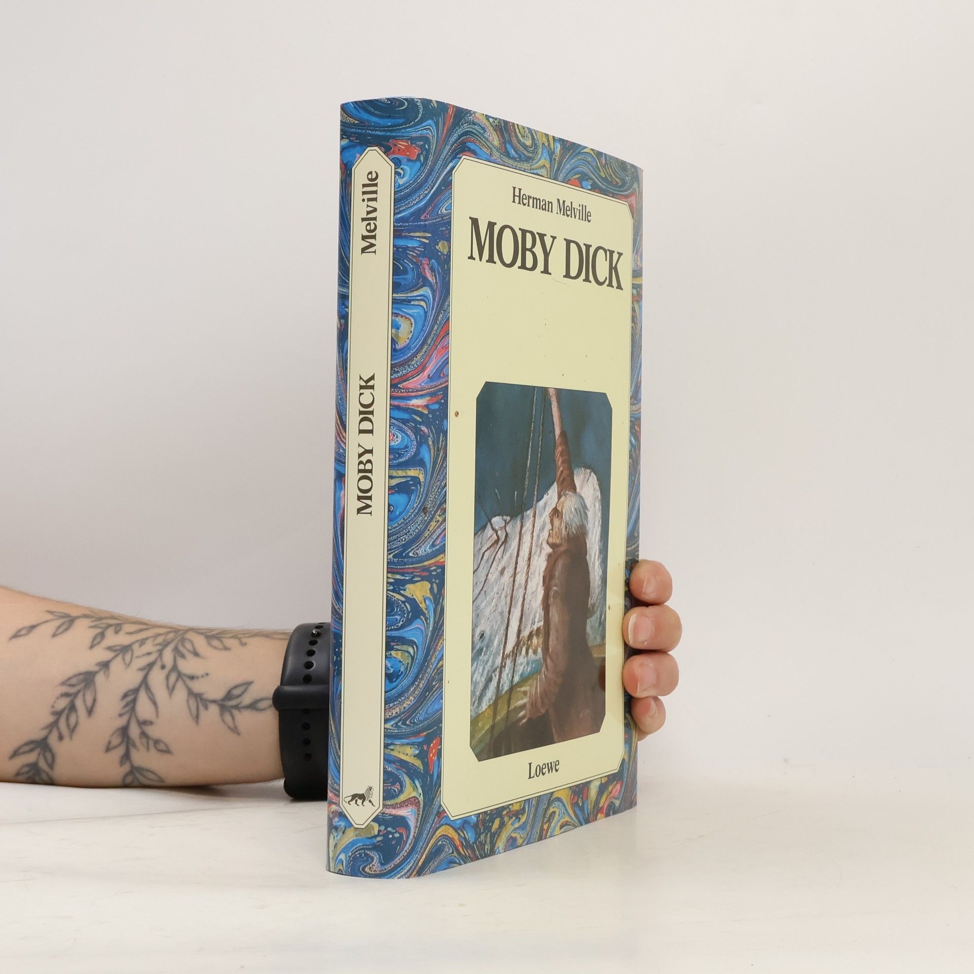 Herman Melville Moby Dick