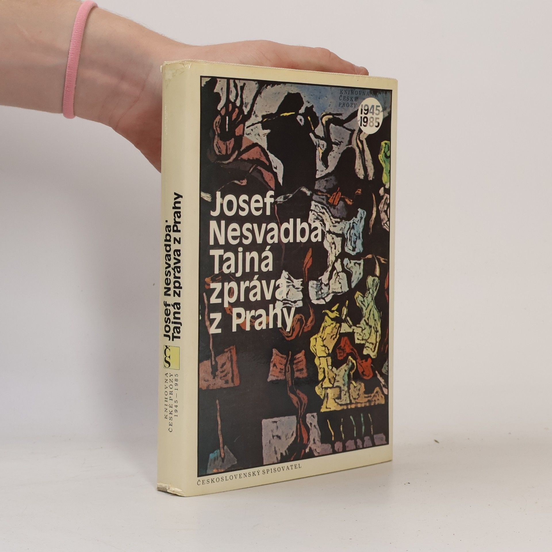 Josef Nesvadba Tajná zpráva z Prahy