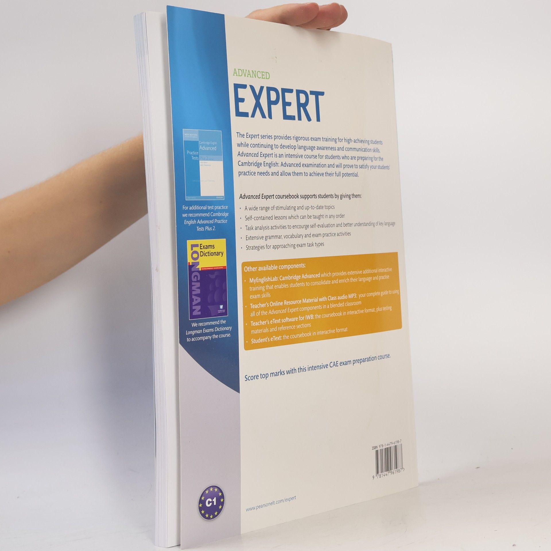 Jan Bell Advanced Expert Coursebook: With 2015 Exam Specification