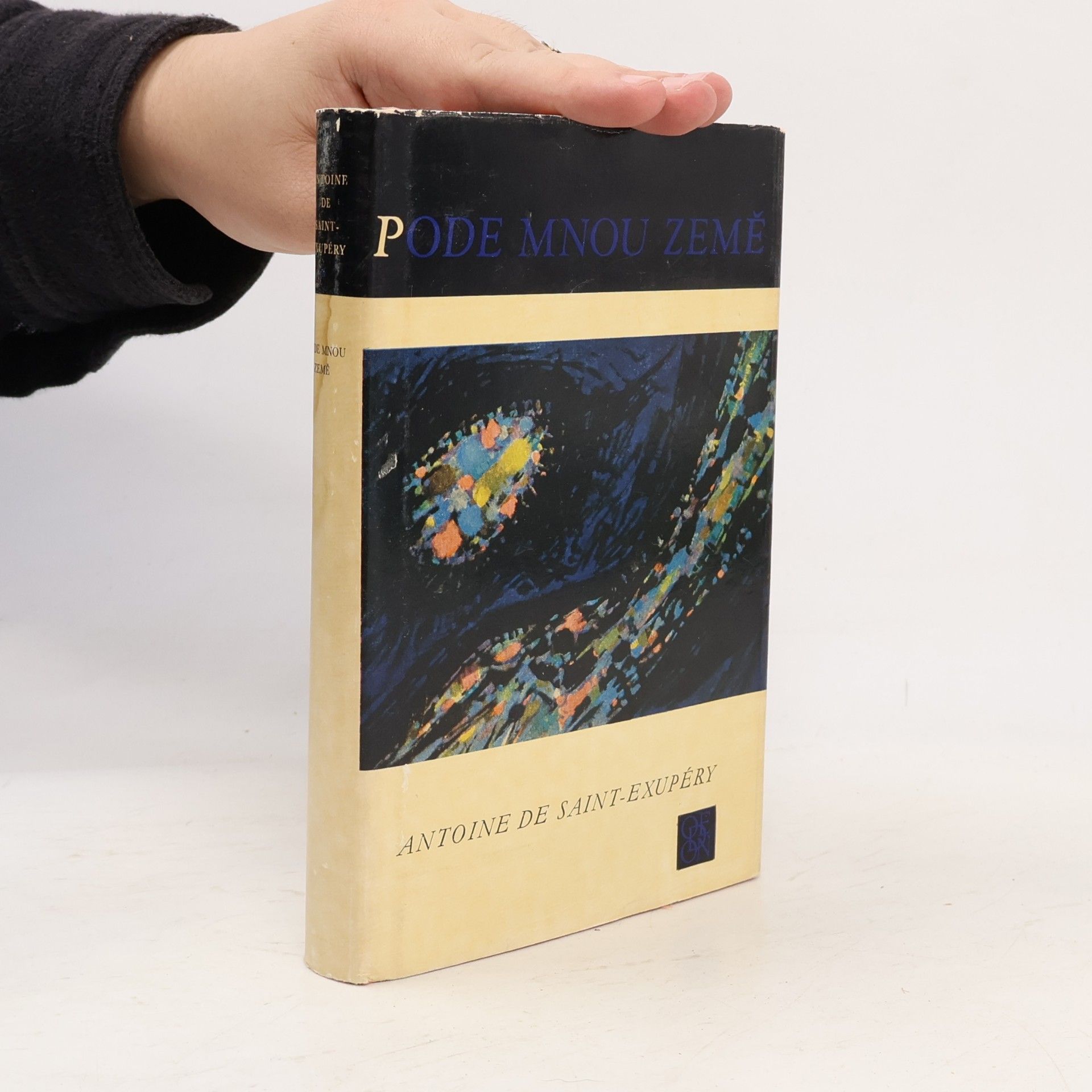 Antoine de Saint-Exupéry Pode mnou země