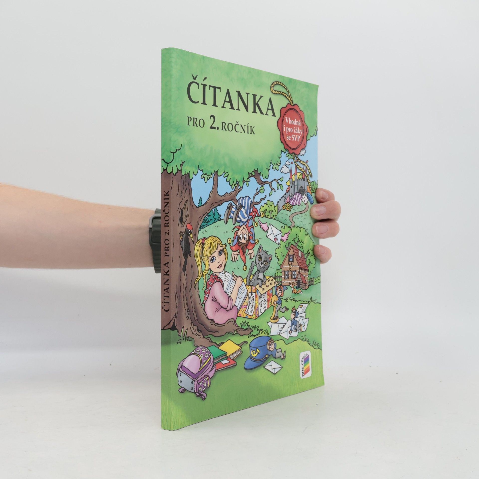 Various authors Čítanka pro 2. ročník