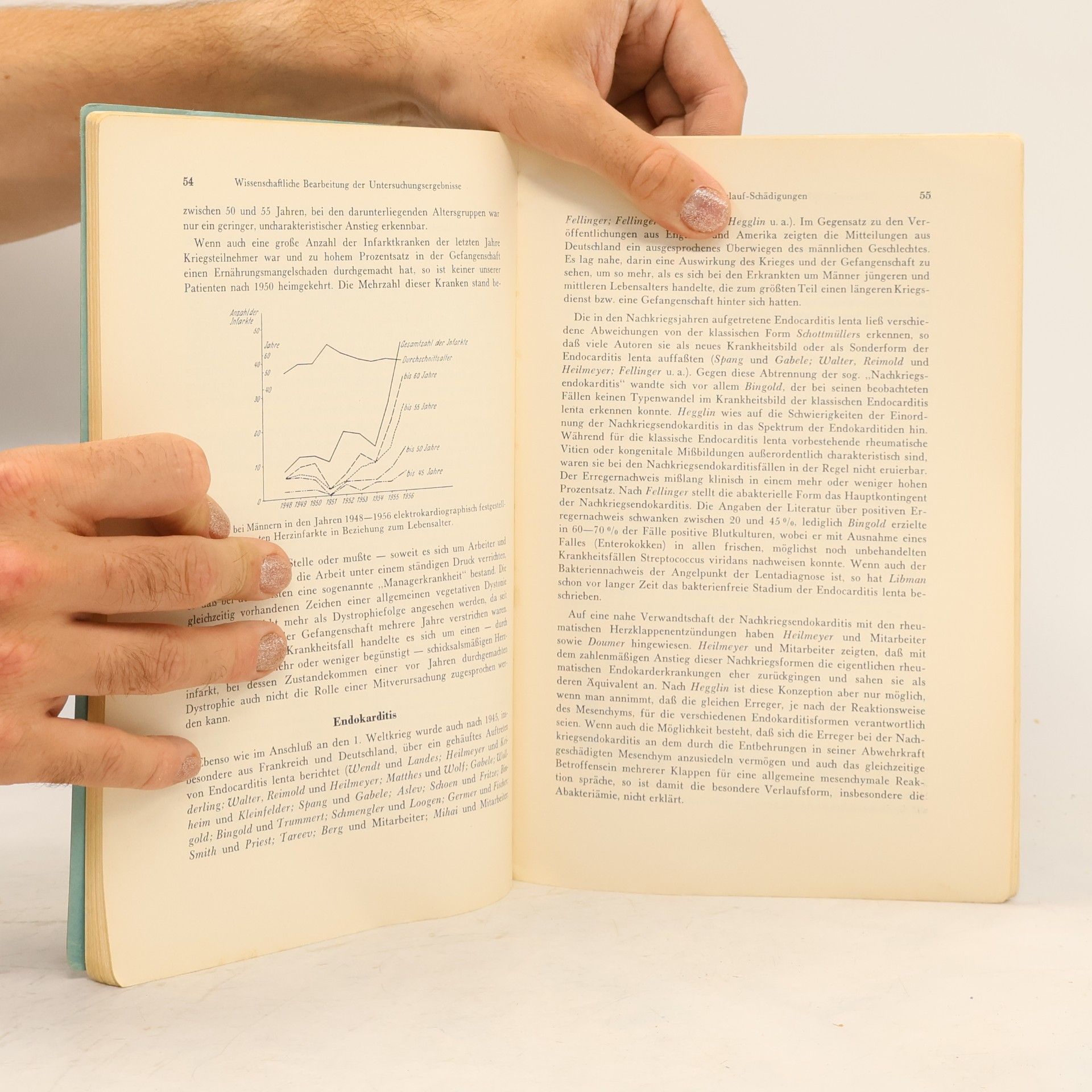Various authors Der Gesundheitszustand der Heimkehrer