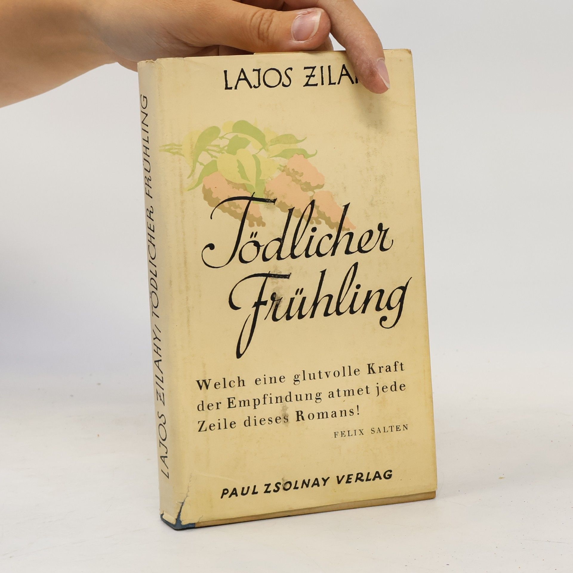 Lajos Zilahy Tödlicher Frühling