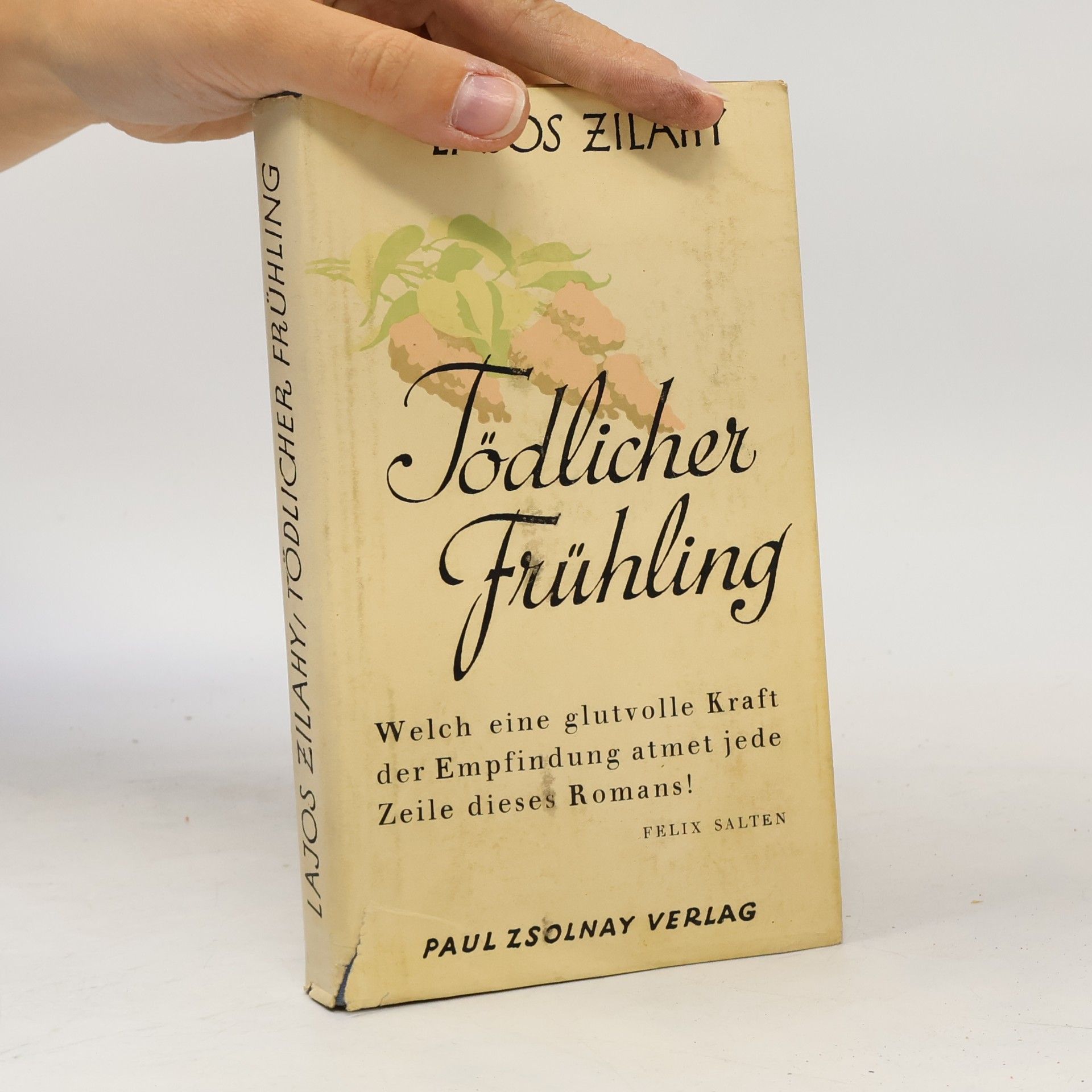 Lajos Zilahy Tödlicher Frühling