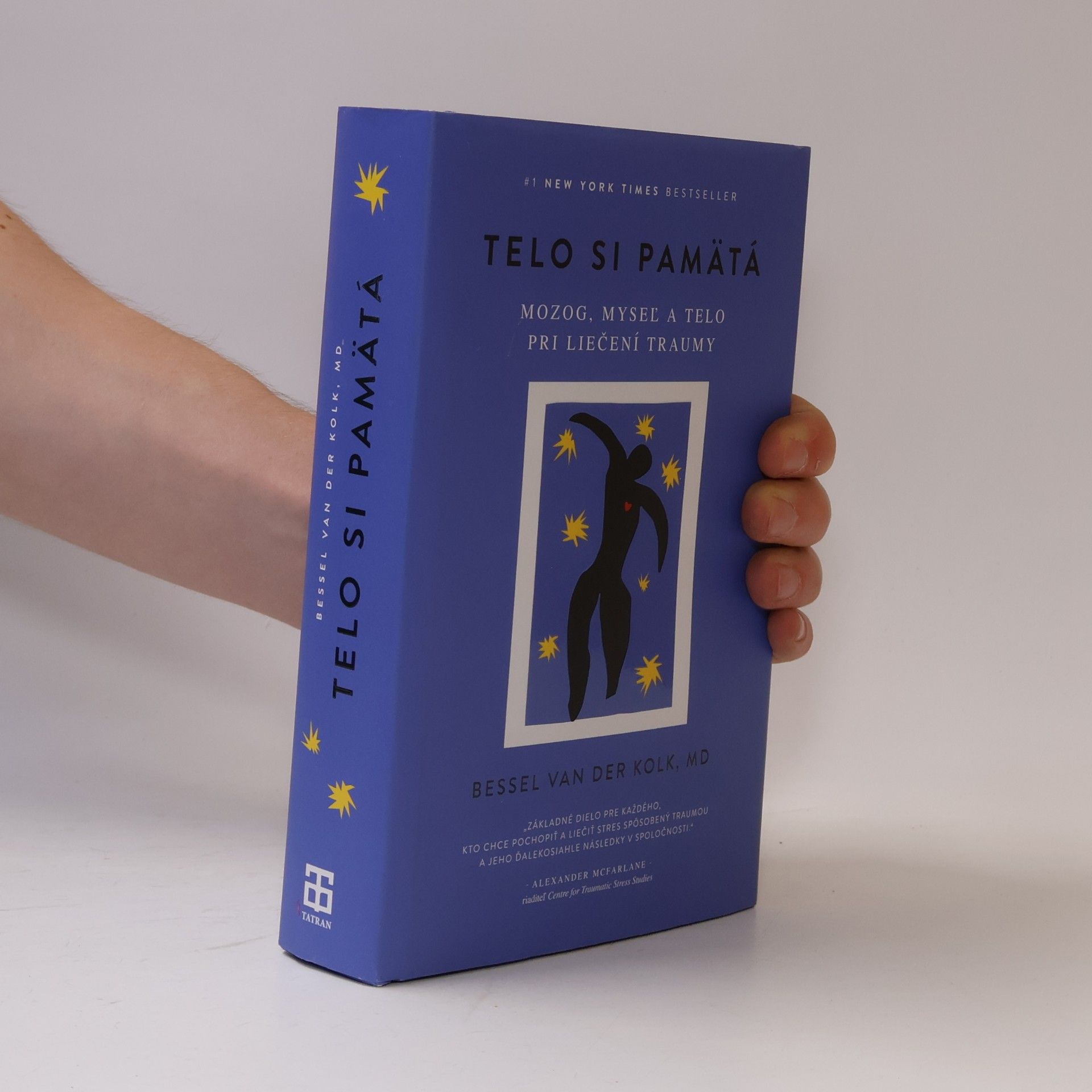 Bessel van der Kolk Telo si pamätá
