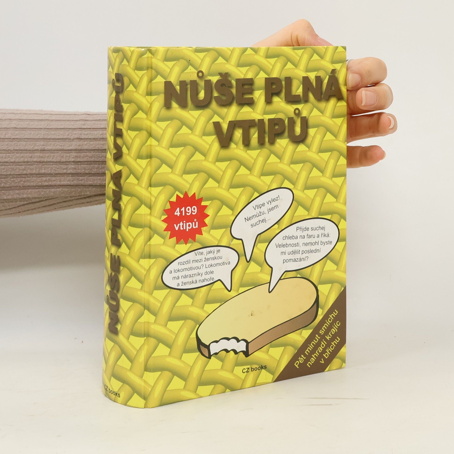 Iveta Irvingová Nůše plná vtipů
