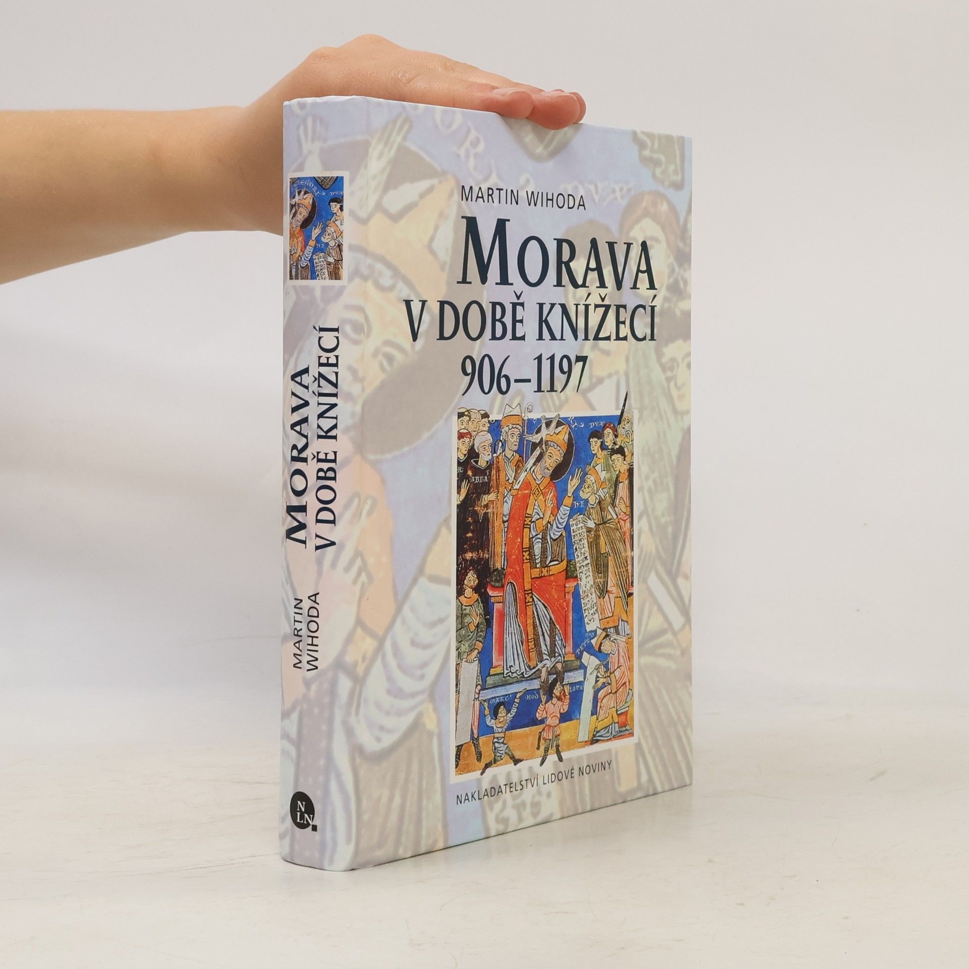 Martin Wihoda Morava v době knížecí: 906 - 1197