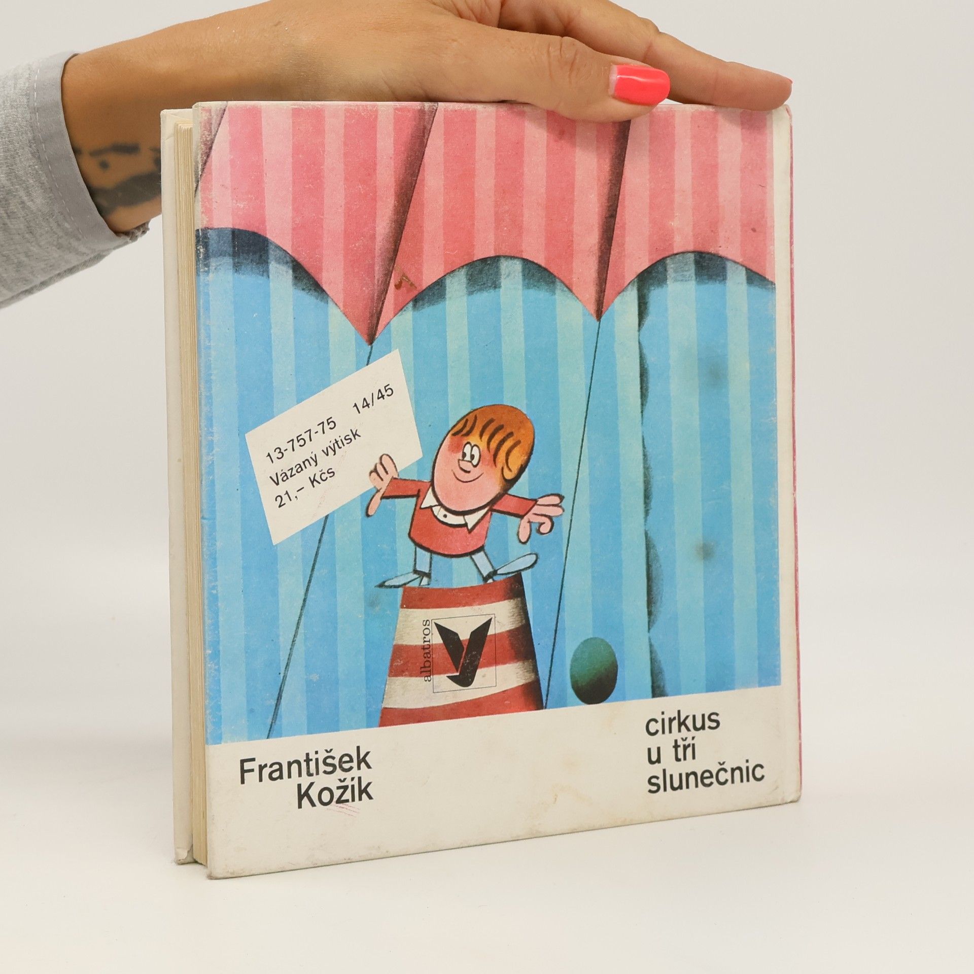 František Kožík Cirkus U tří slunečnic