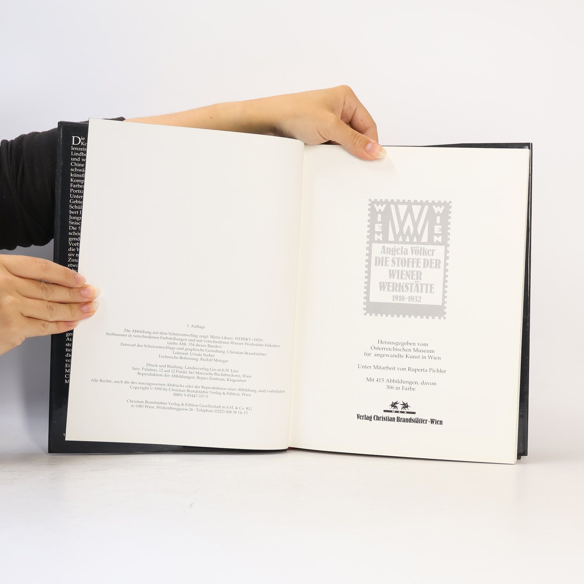 Ruperta Pichler Die Stoffe der Wiener Werkstätte 1910-1932