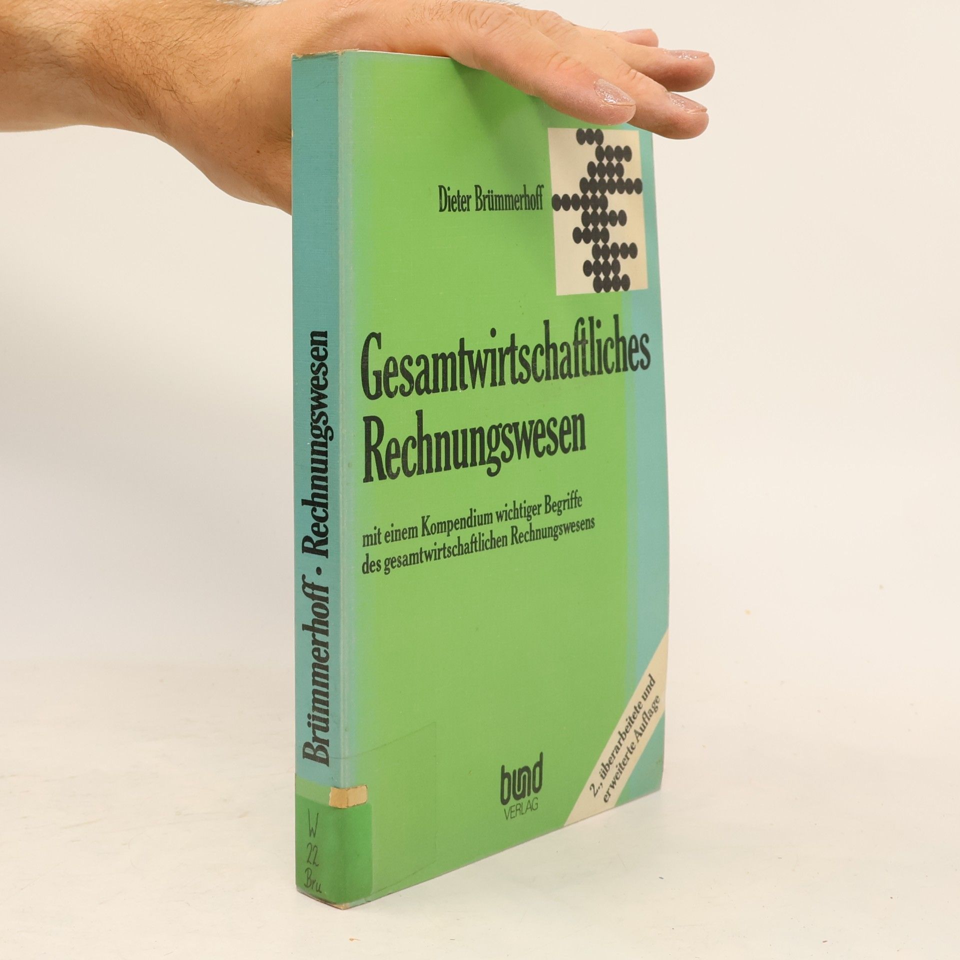 Dieter Brümmerhoff Gesamtwirtschaftliches Rechnungswesen