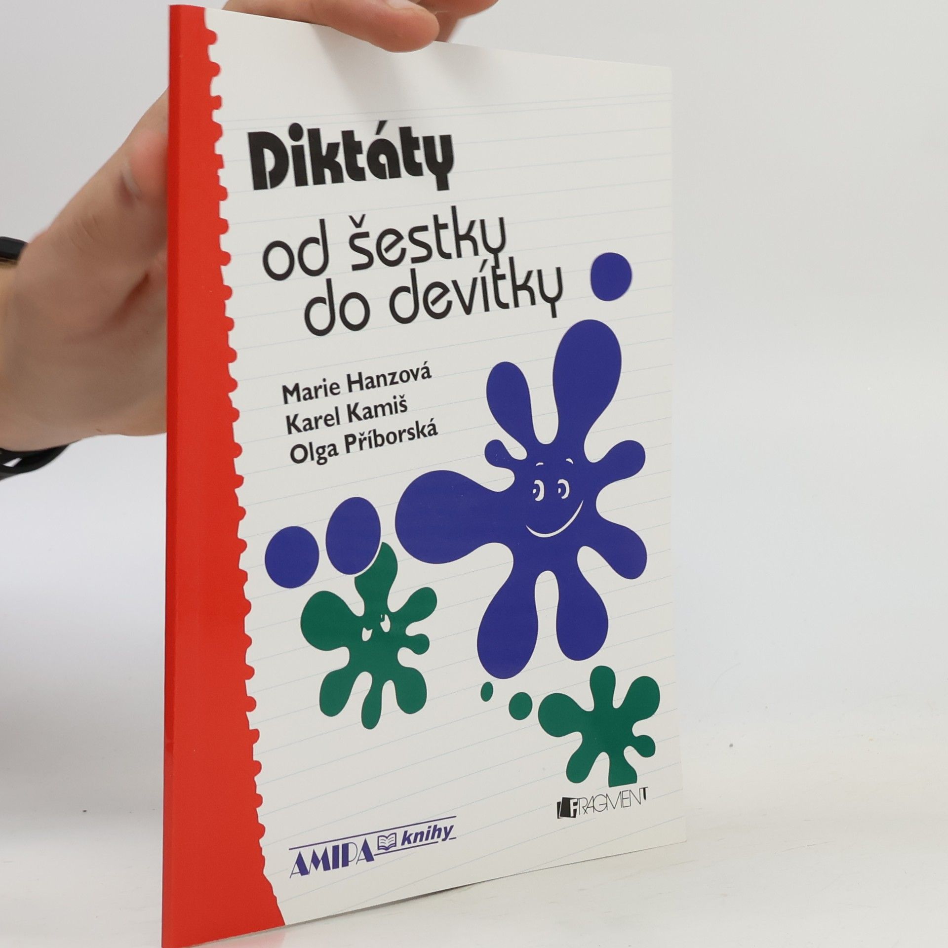 Marie Hanzová Diktáty od šestky do devítky