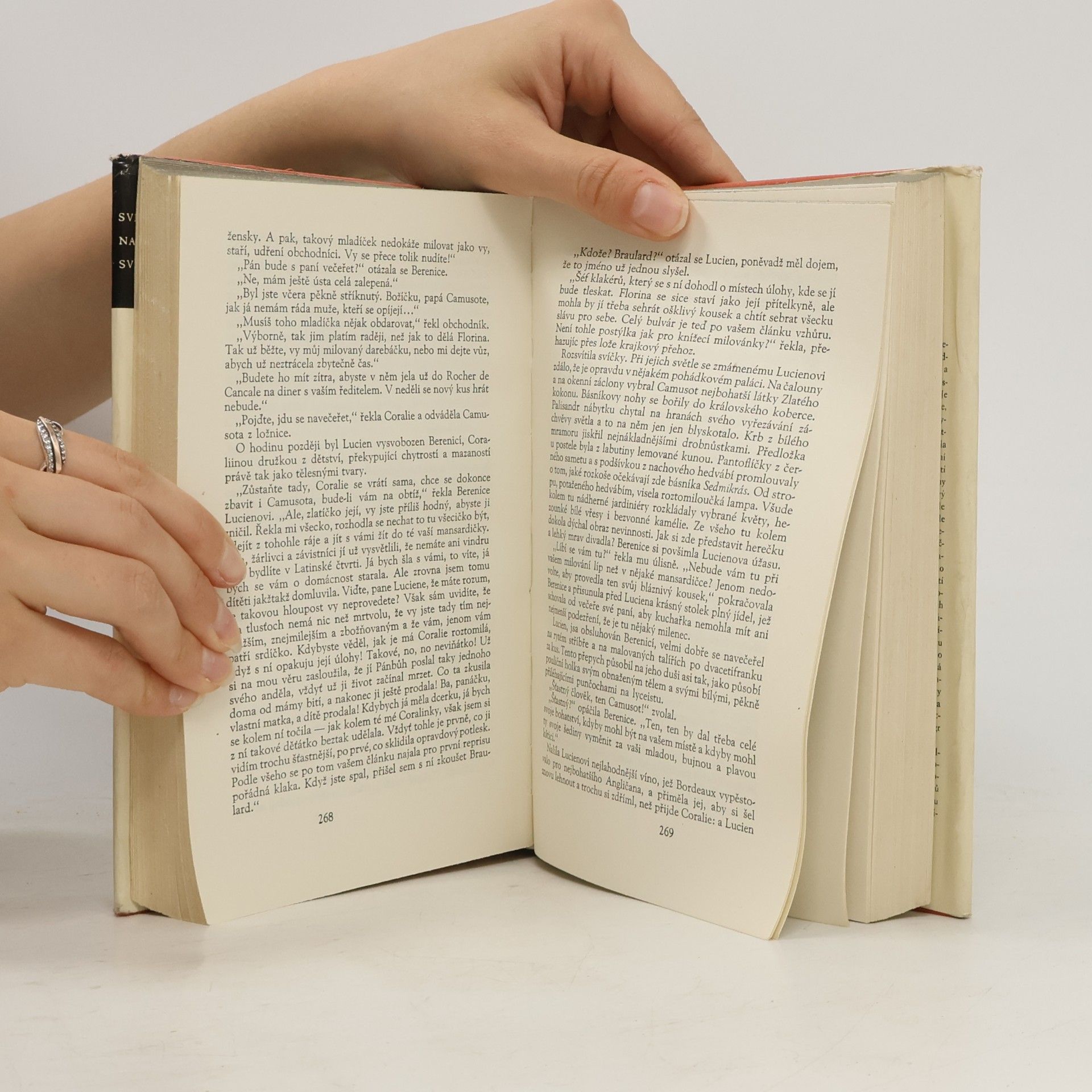 Honoré de Balzac Ztracené iluse